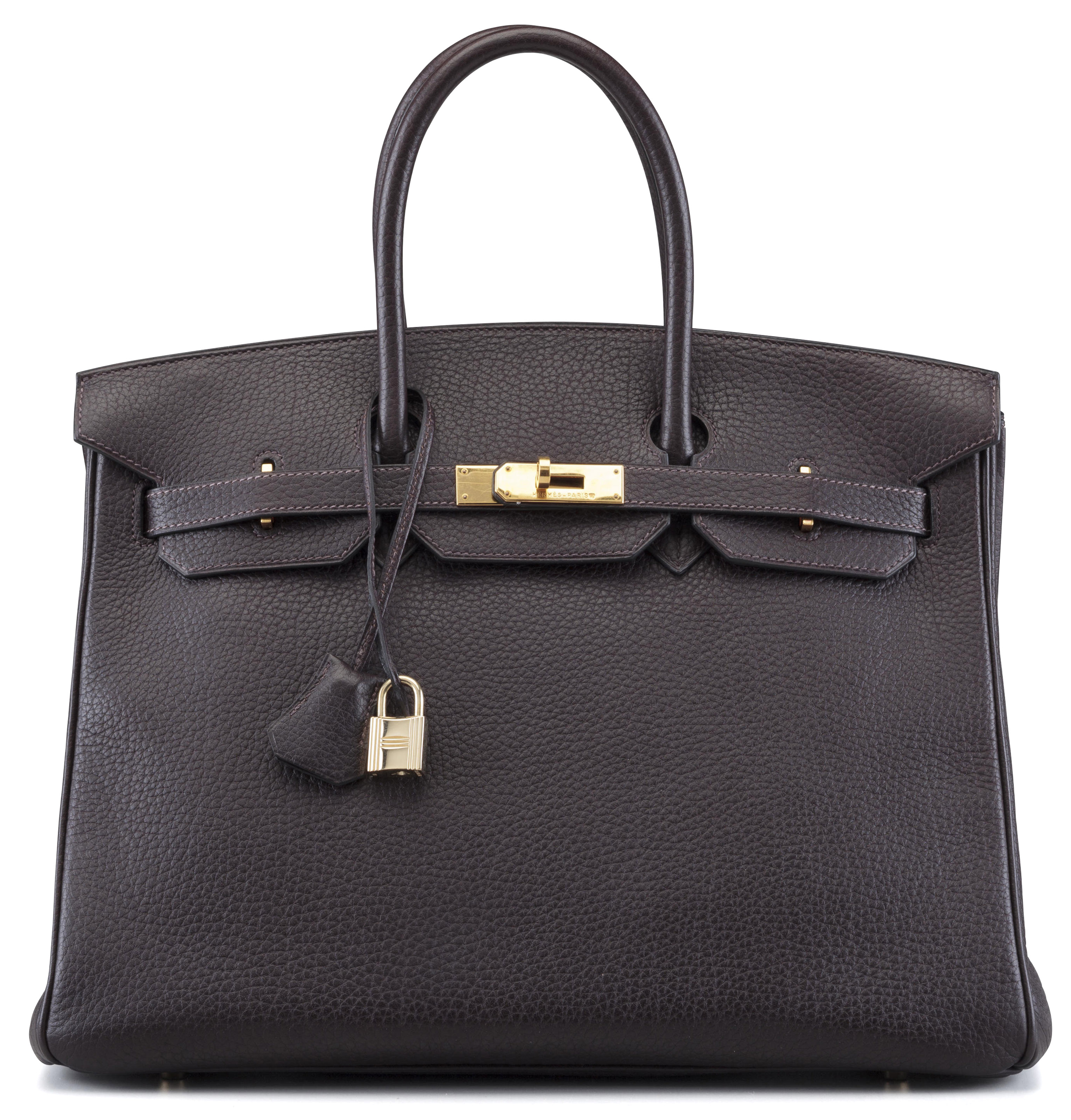 【HERMES】vintage pierce HERMÈS, 1995, A BLACK CALFBOX LEATHER SELLIER KELLY 35 BAG