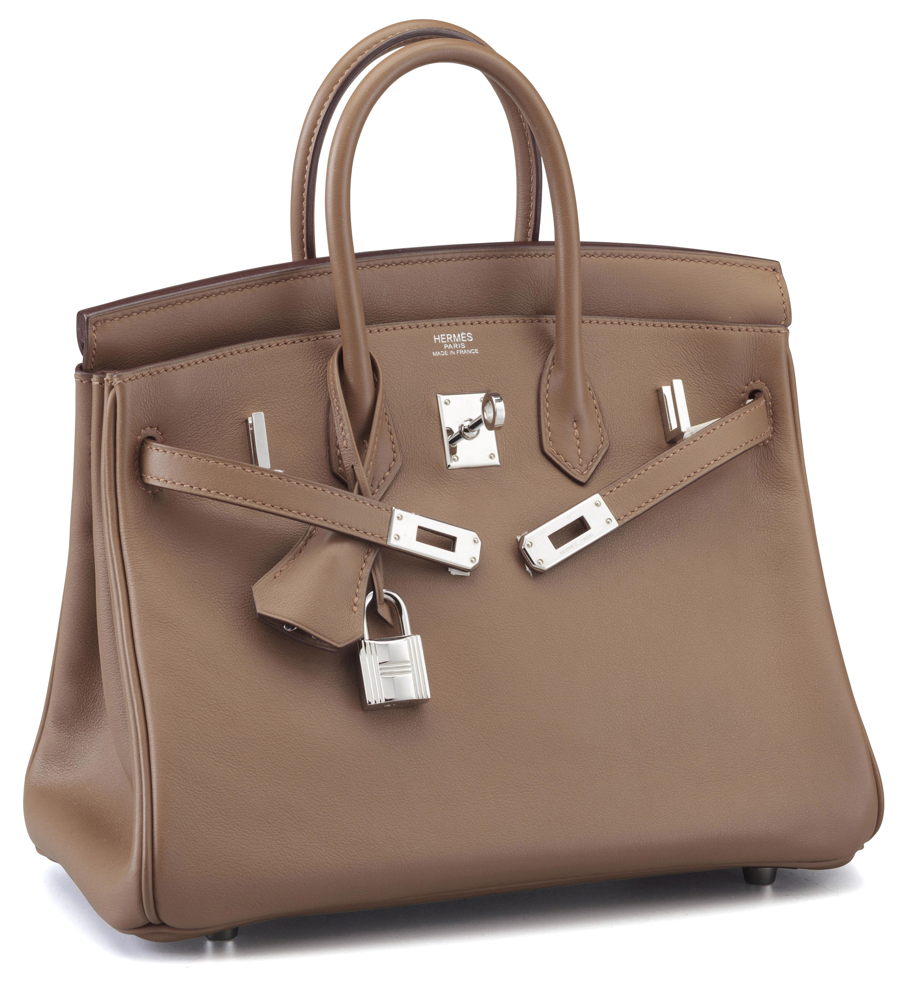 HERMÈS, 2009, AN ALEZAN SWIFT LEATHER BIRKIN 25 BAG | Christie's