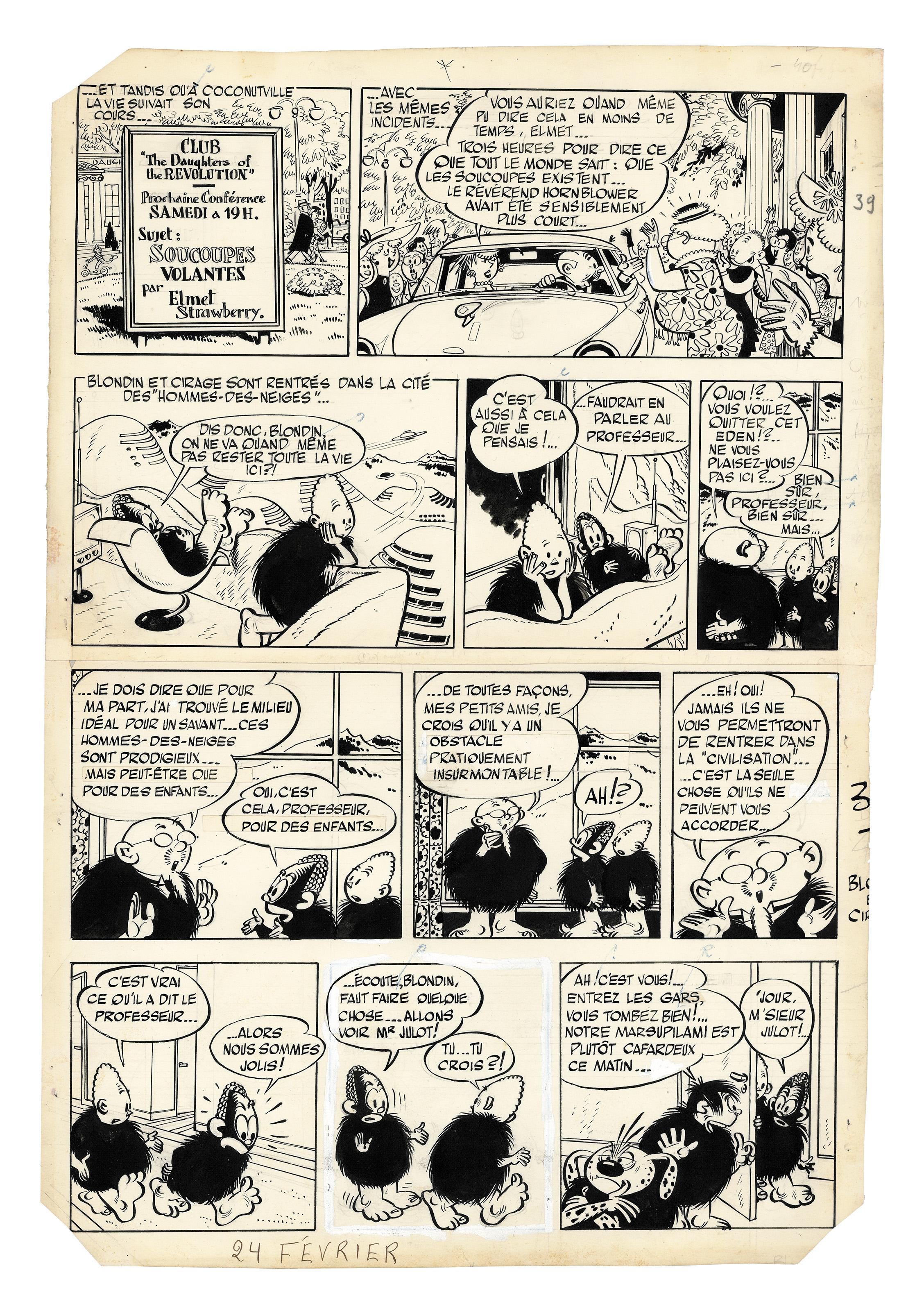 Bande Dessinee