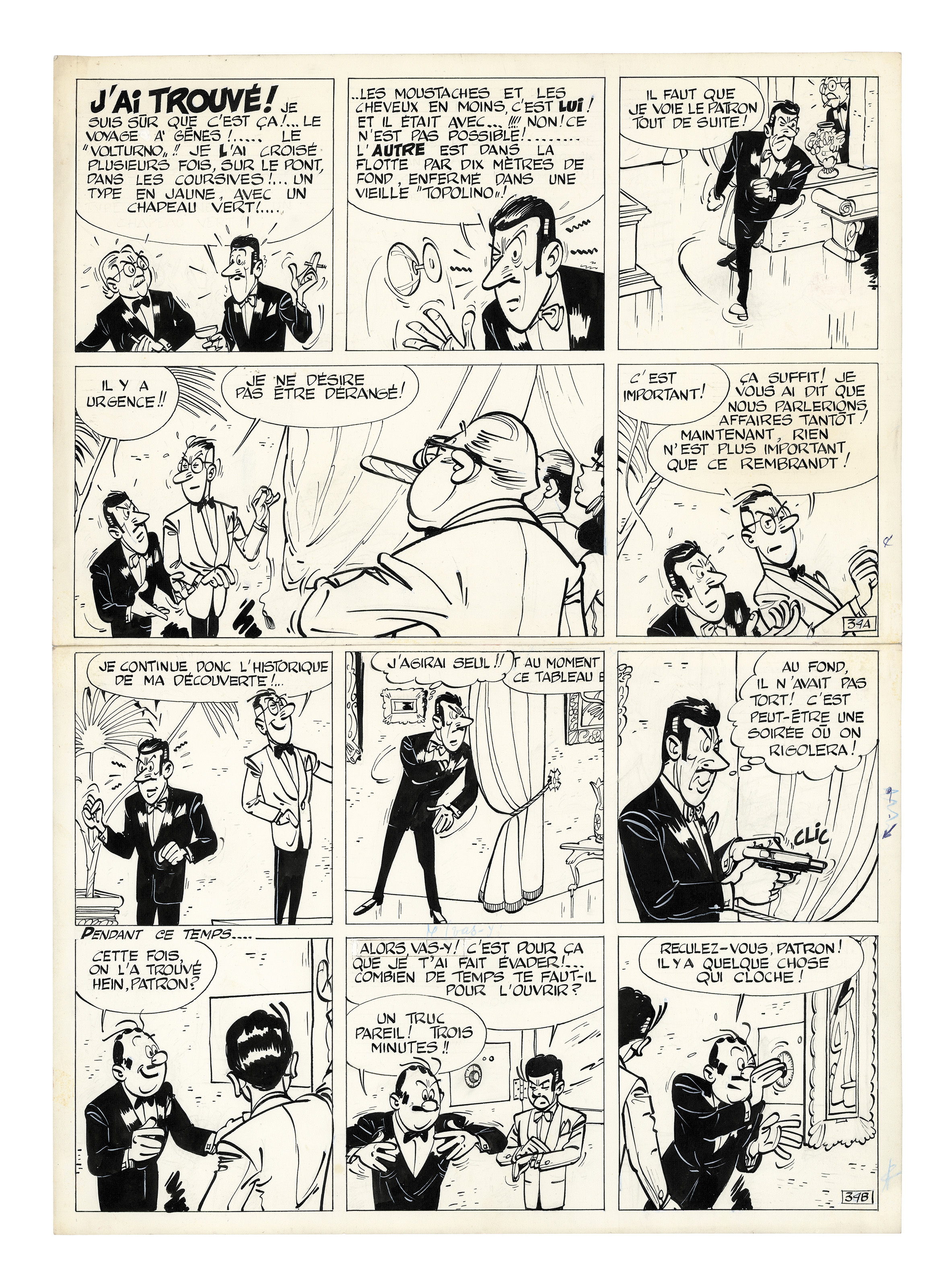 MAURICE TILLIEUX Christie's