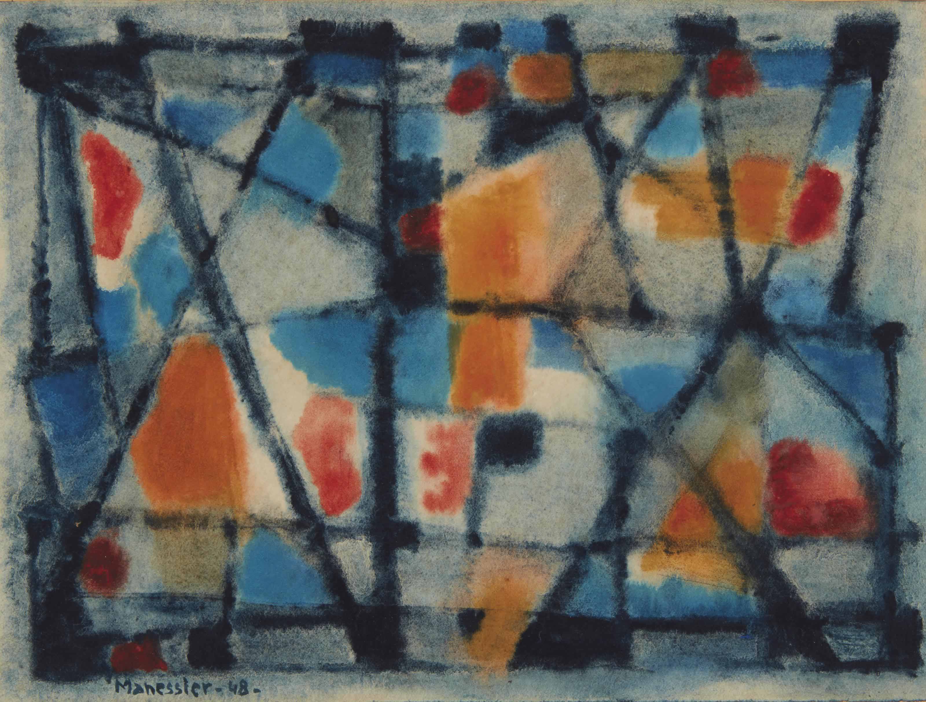 Alfred MANESSIER (1911-1993) - Auktionen & Preisarchiv