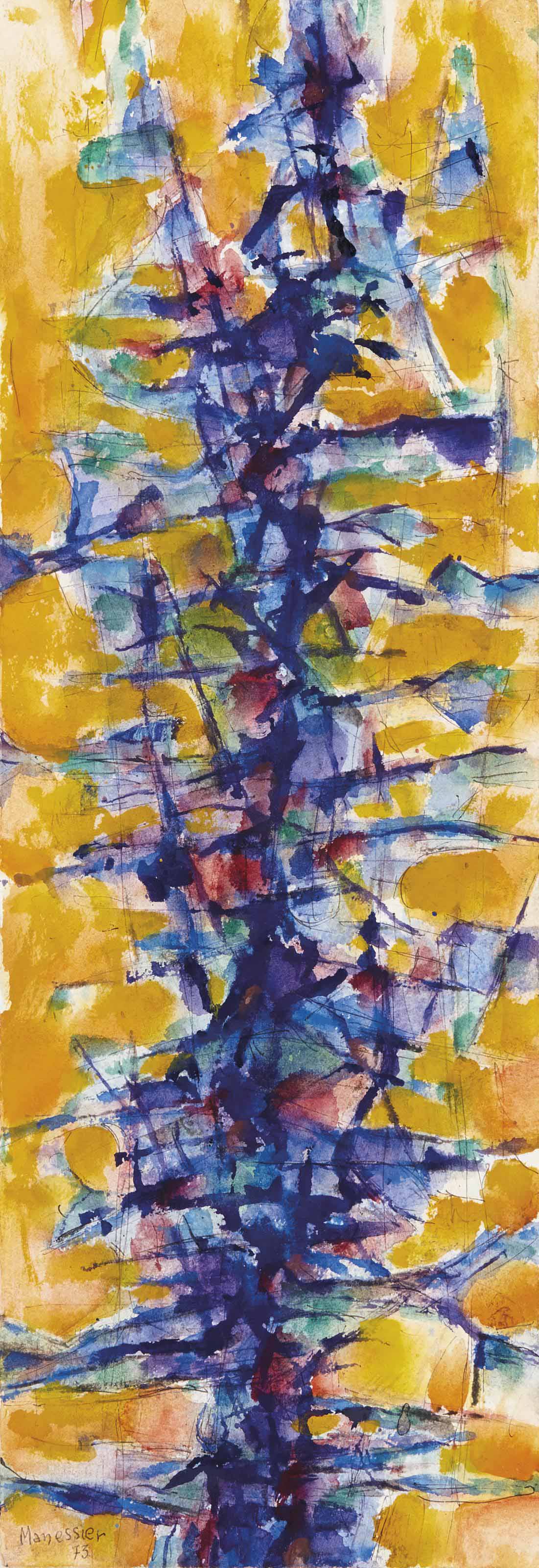 Alfred Manessier、Orage sur les Bles