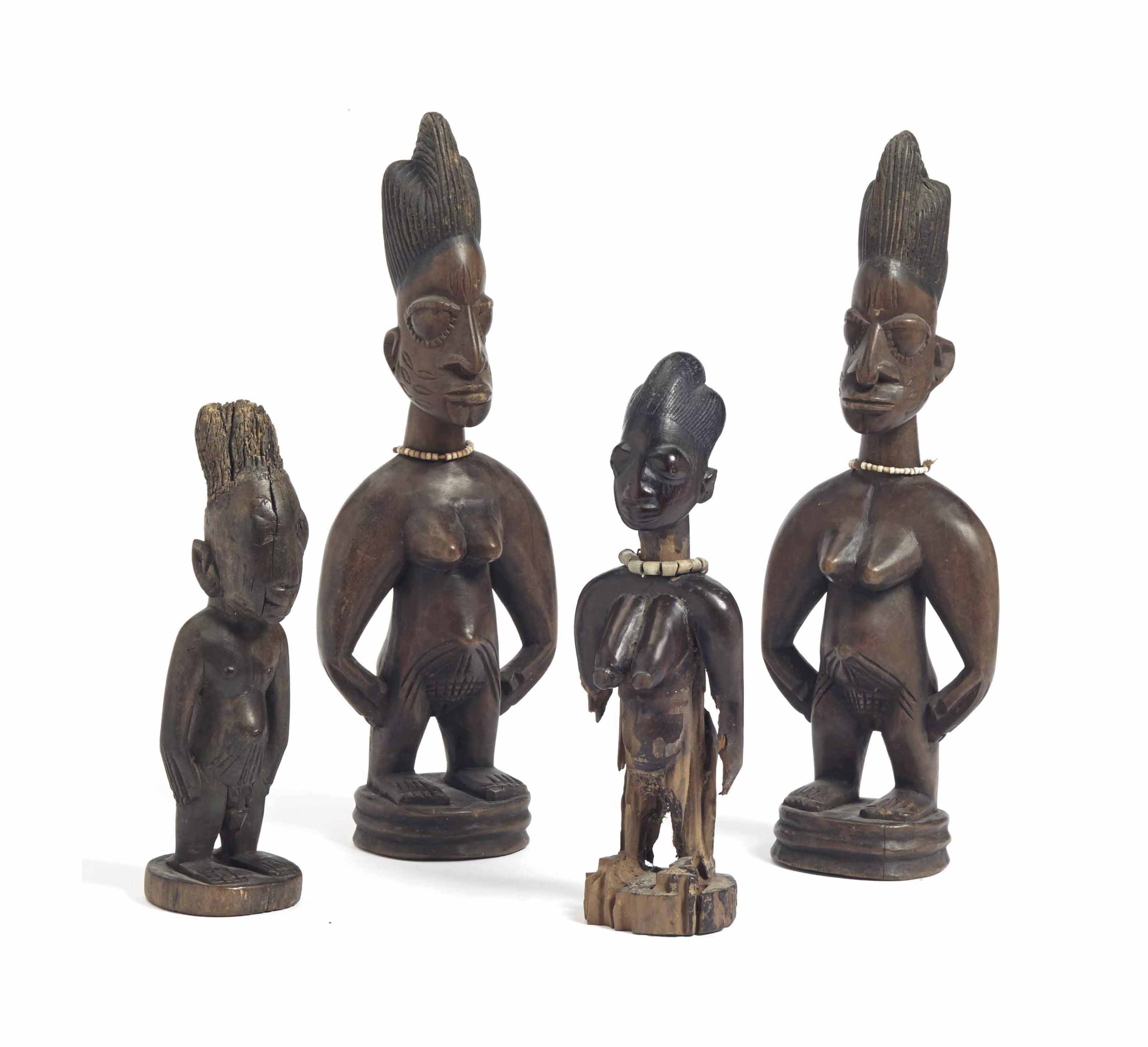 yoruba ibeji figures