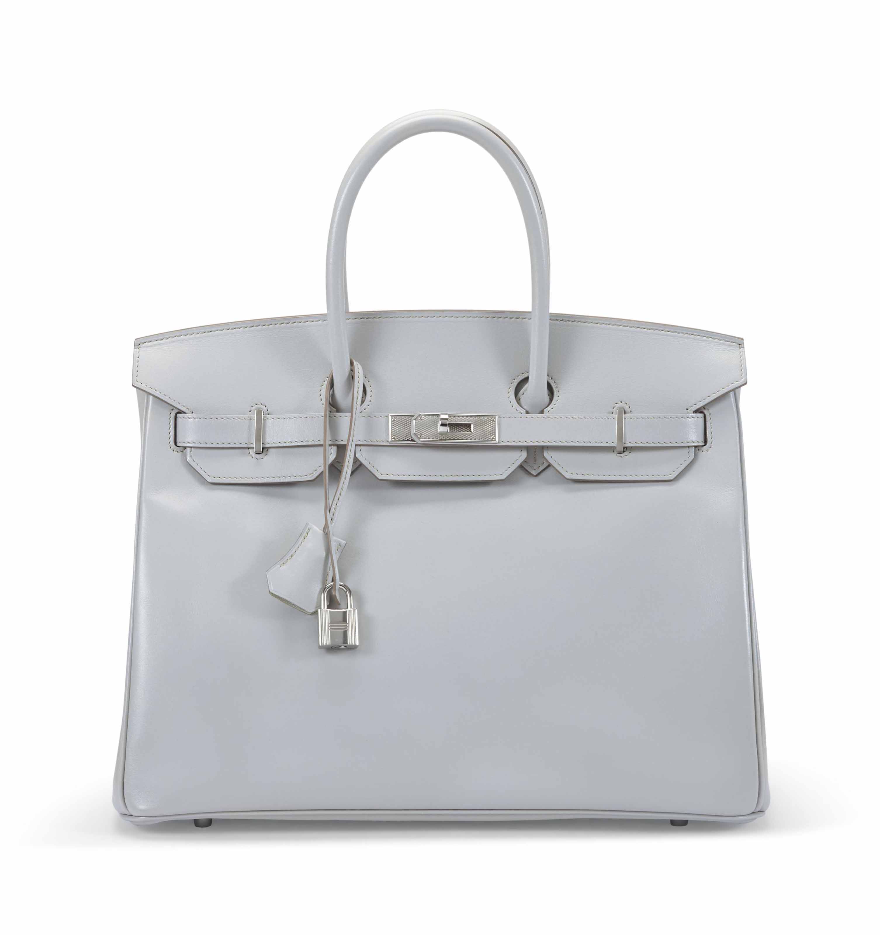 RARE SAC BIRKIN SELLIER 30 COMMANDE SP CIALE EN CUIR EPSOM BLANC