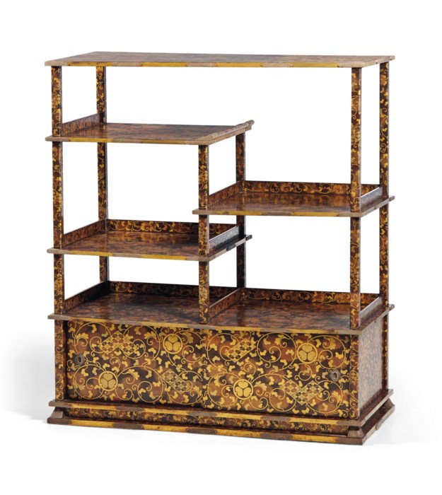 CABINET EN LAQUE SHODANA