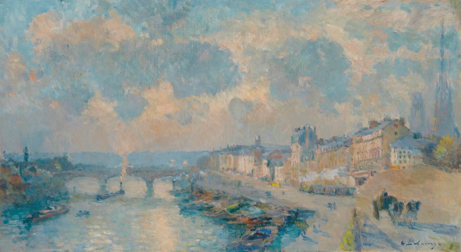 Albert lebourg 1849 1928 