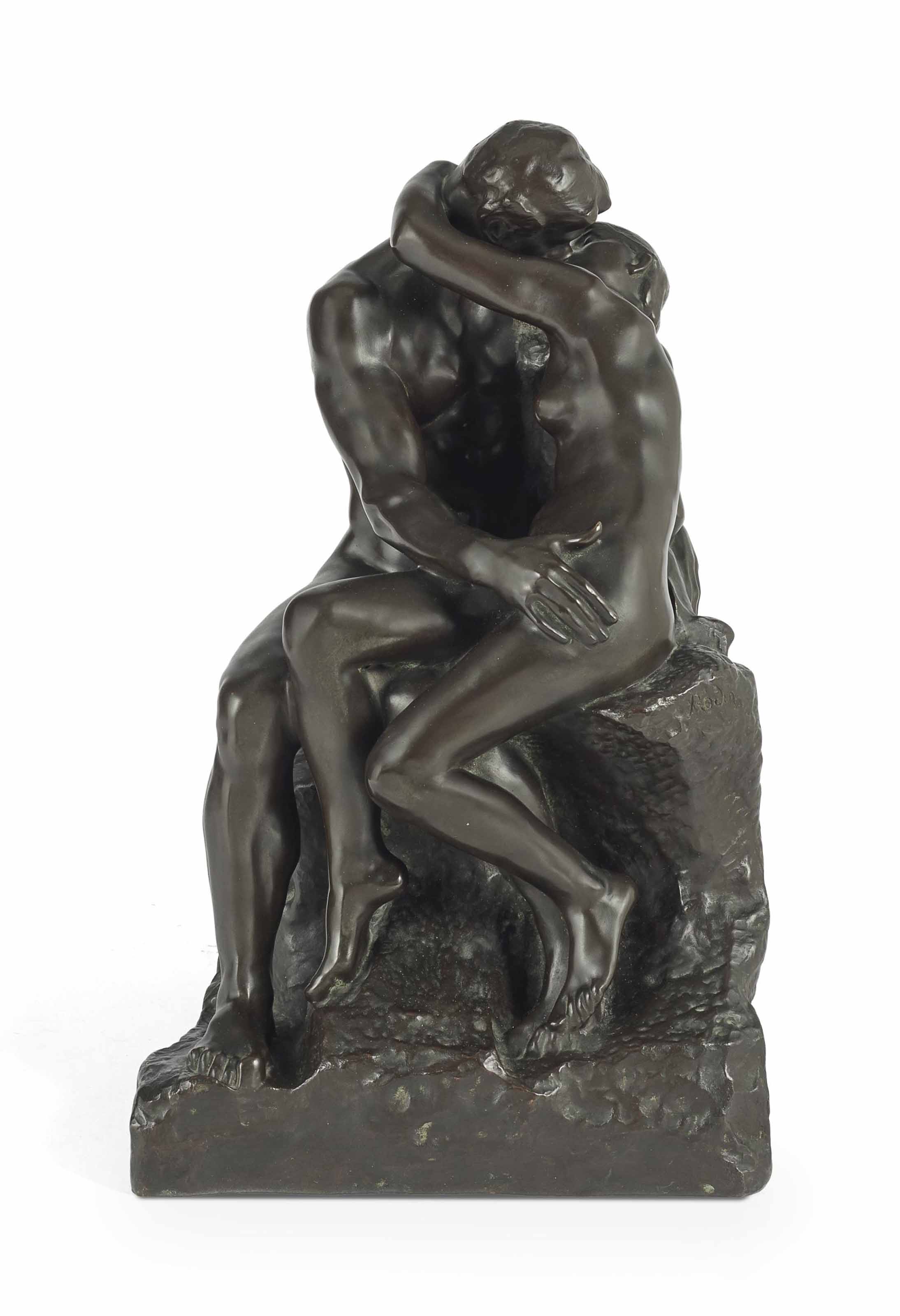 Le baiser, troisième réduction 
