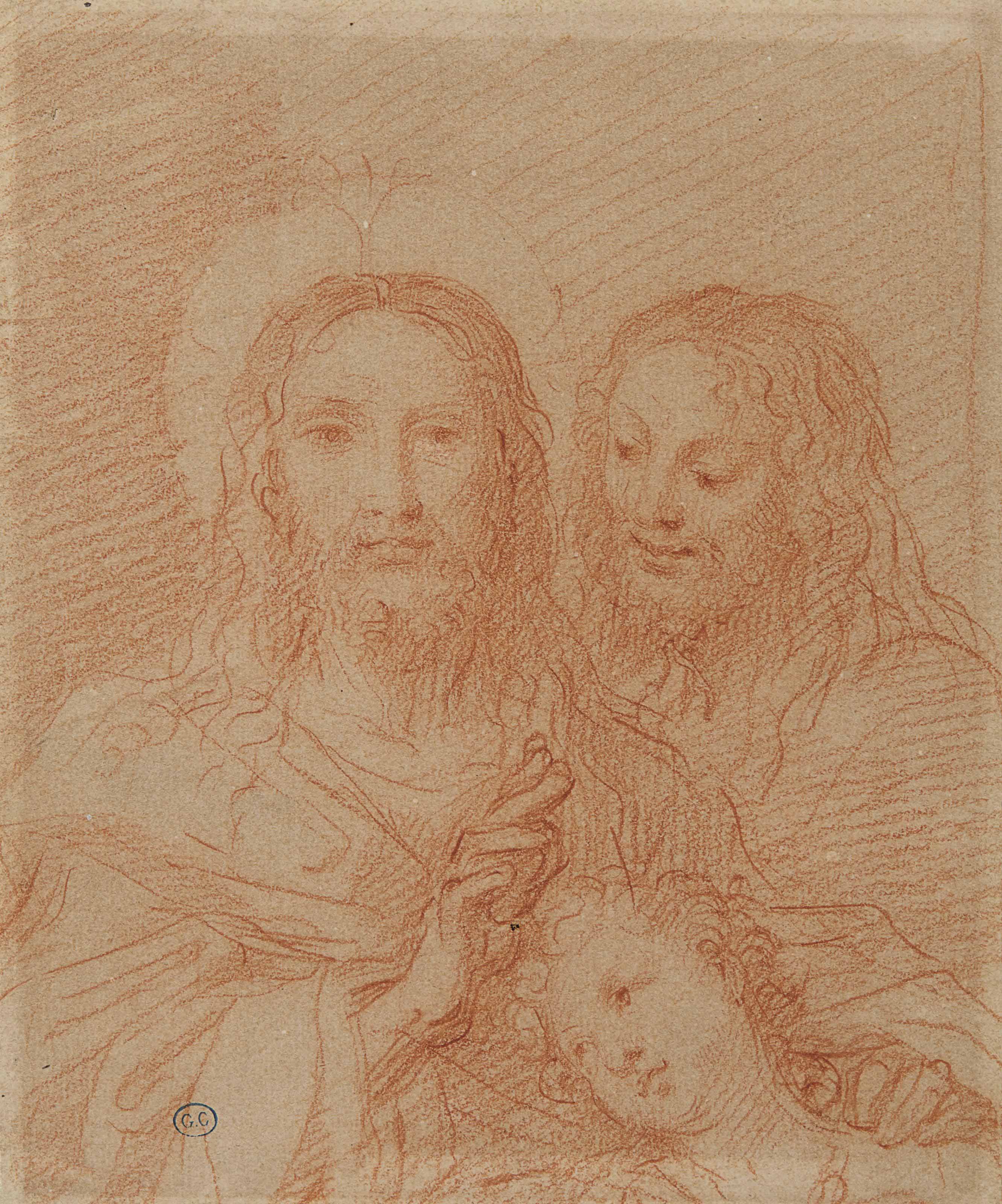 MICHEL CORNEILLE II (PARIS 16421708)