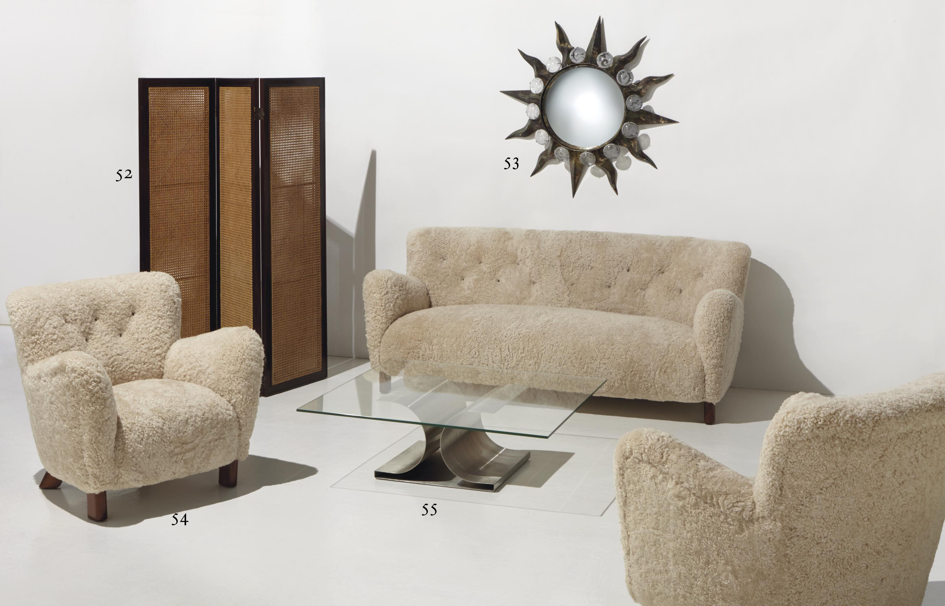 Fritz Hansen Maison Fondee En 1872 Mobilier De Salon 1669 Vers