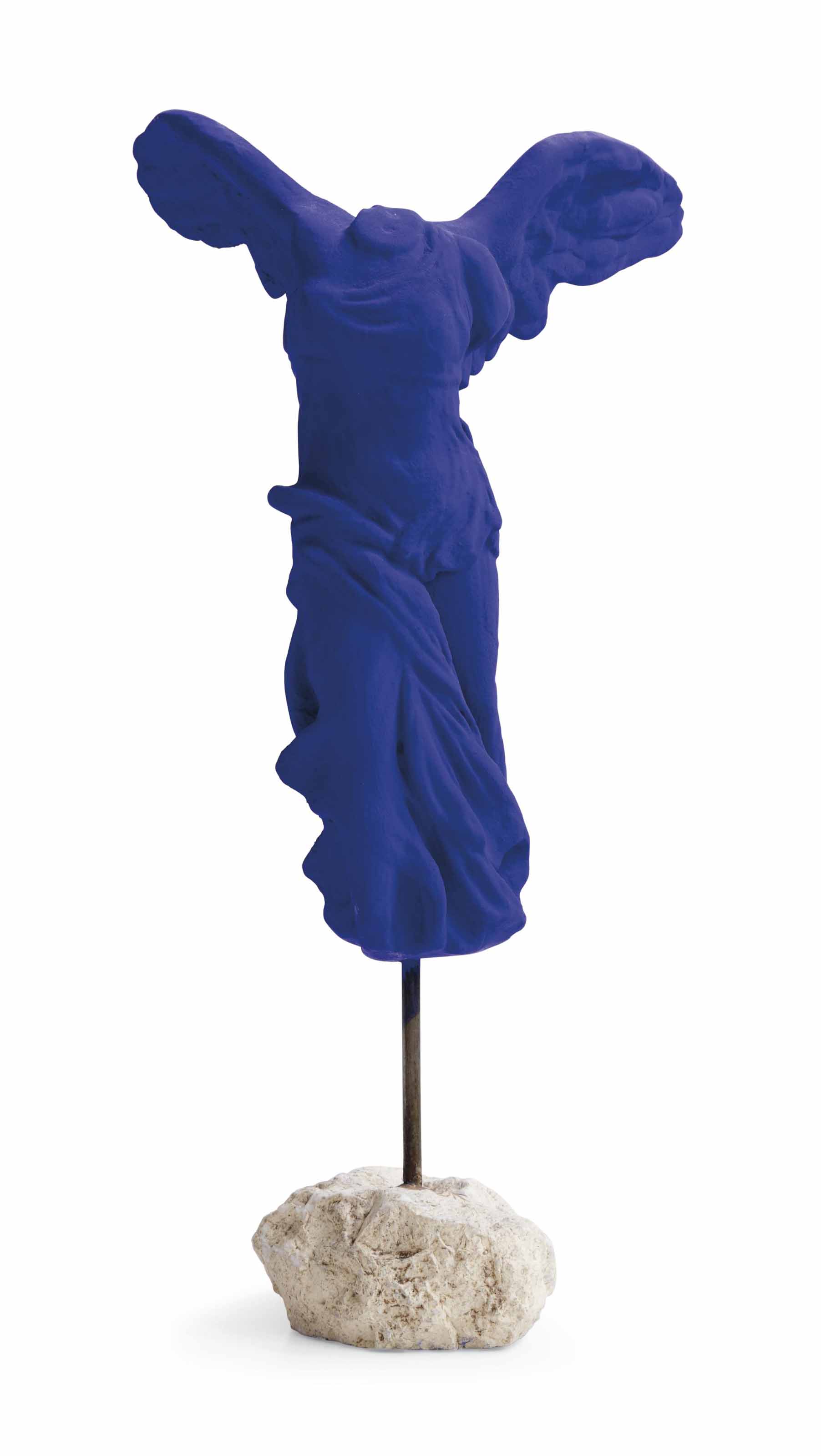 YVES KLEIN (19281962) , S9 La victoire de Samothrace Christie's