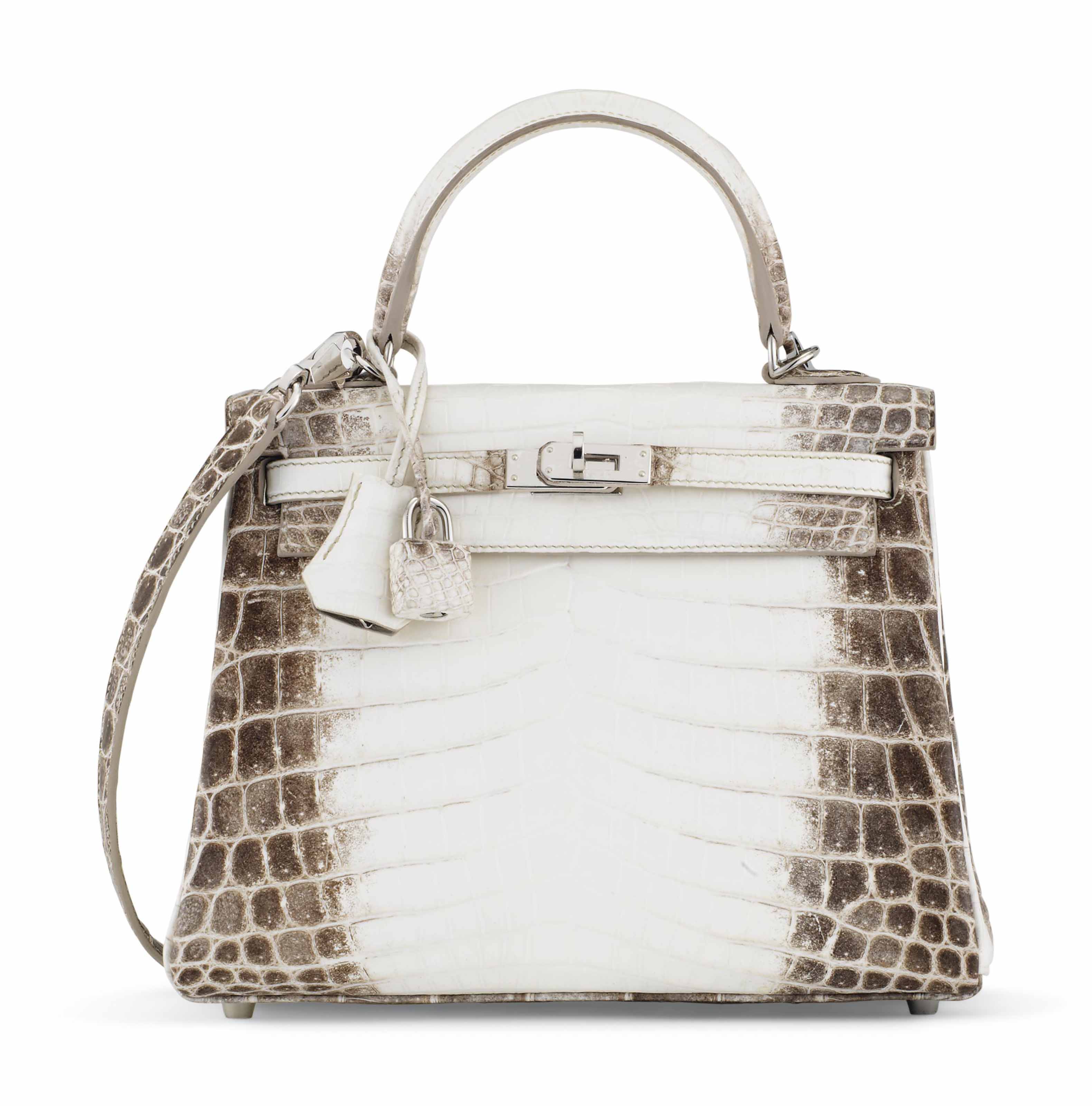 RARE SAC KELLY  HIMALAYA  RETOURN  25 EN CROCODILE NILOTICUS 