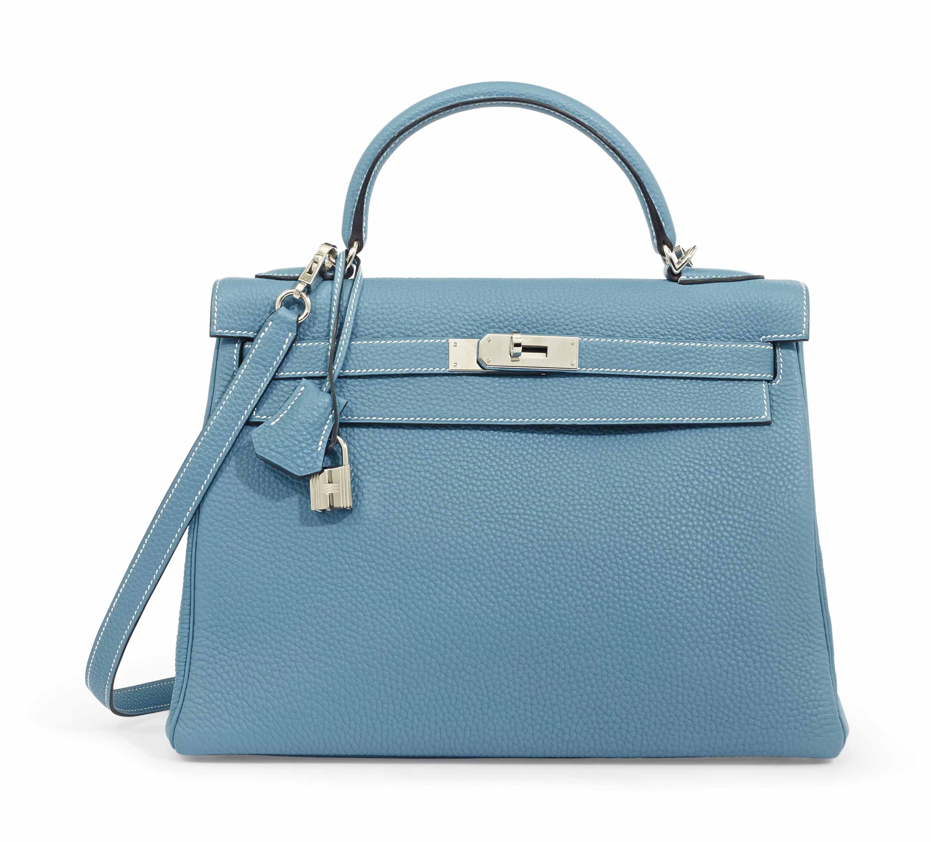 Sac top cuir retourné