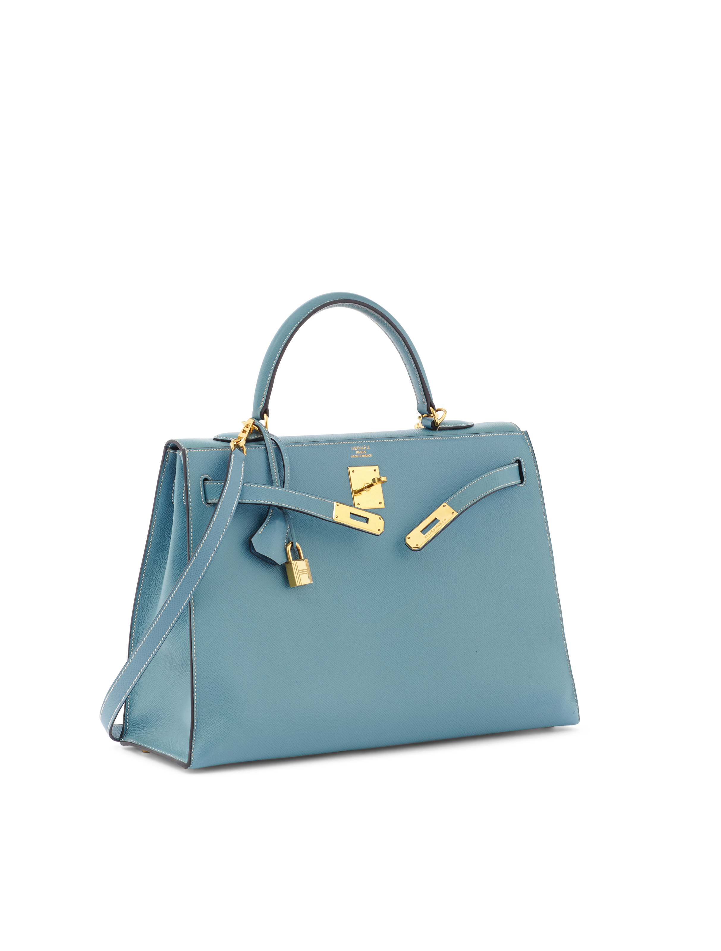 Sac kelly hermes cuir epsom clearance
