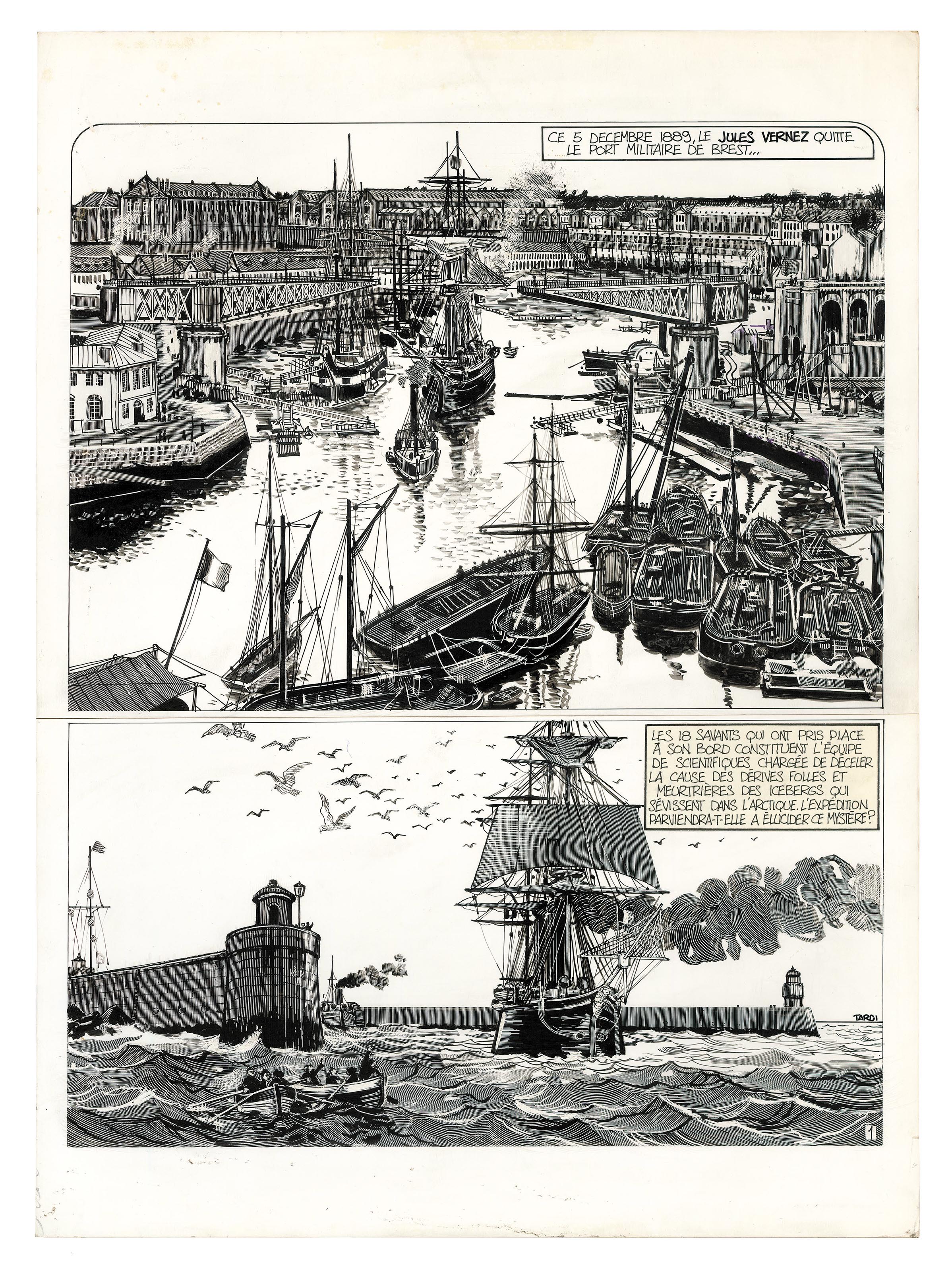 JACQUES TARDI Christie's