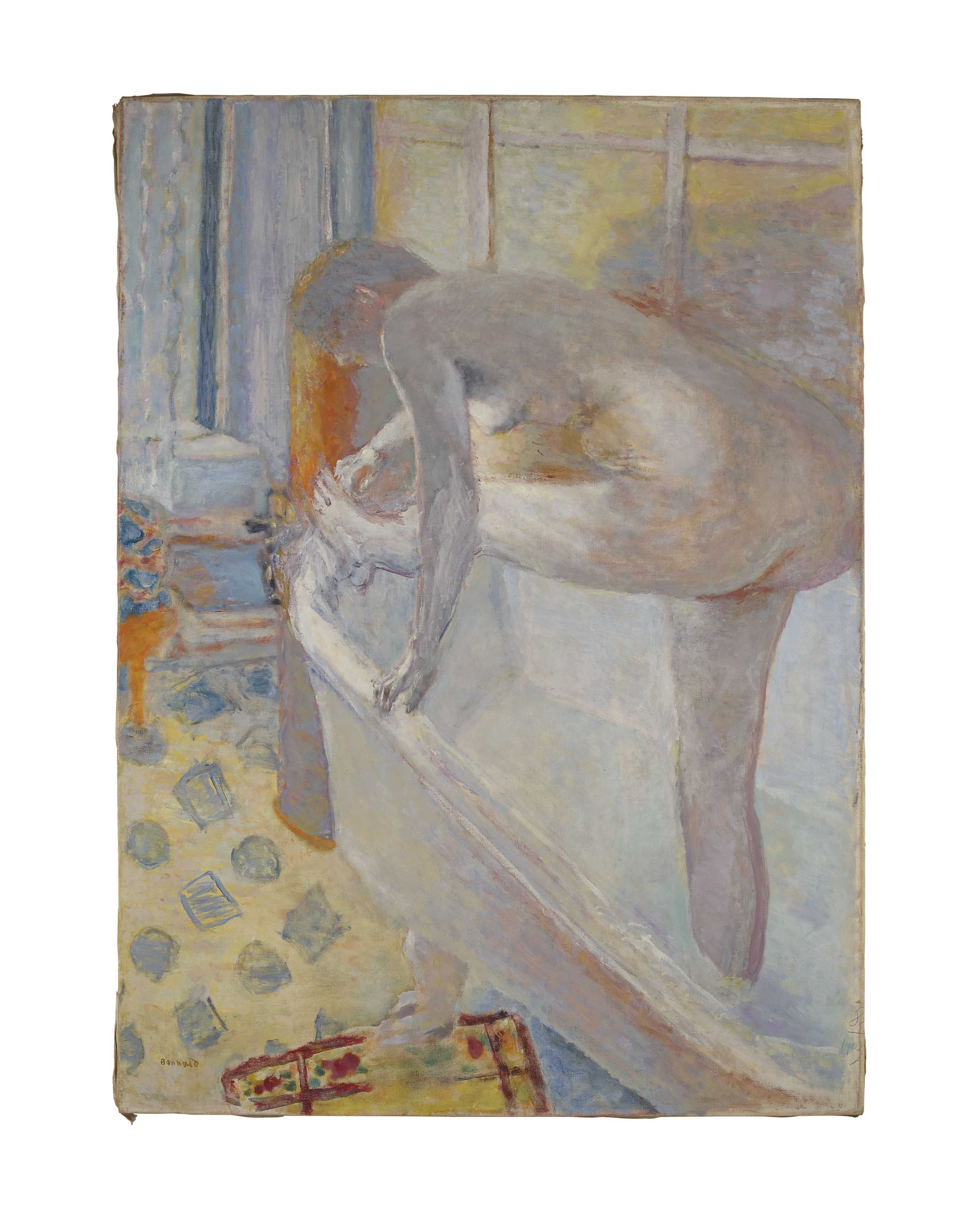 Pierre Bonnard 1867 1947 Grand Nu A La Baignoire 20th