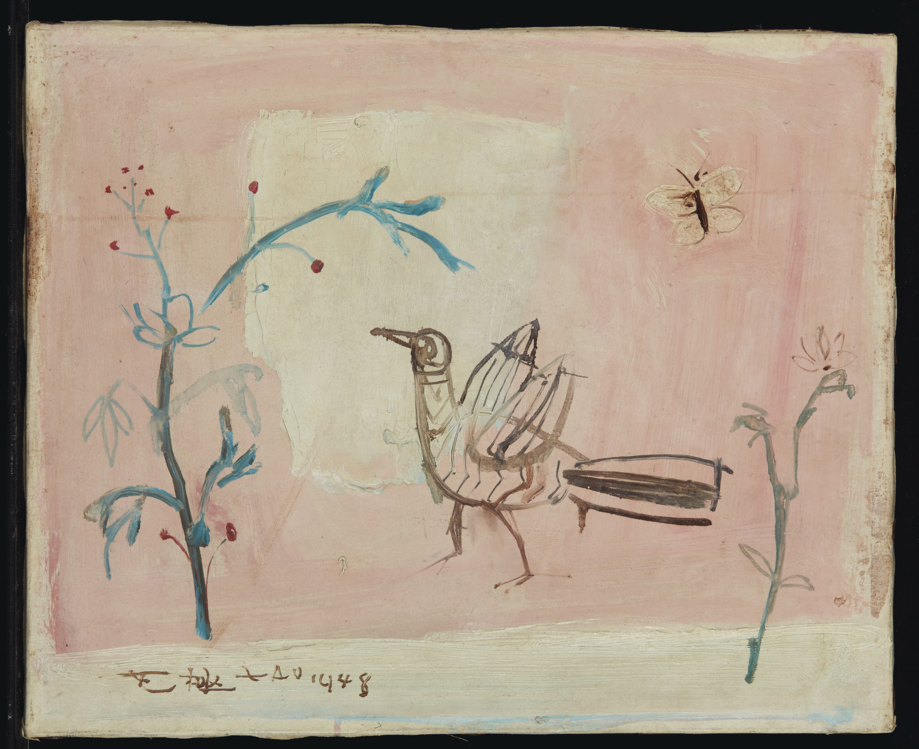 Sans titre (oiseau)
