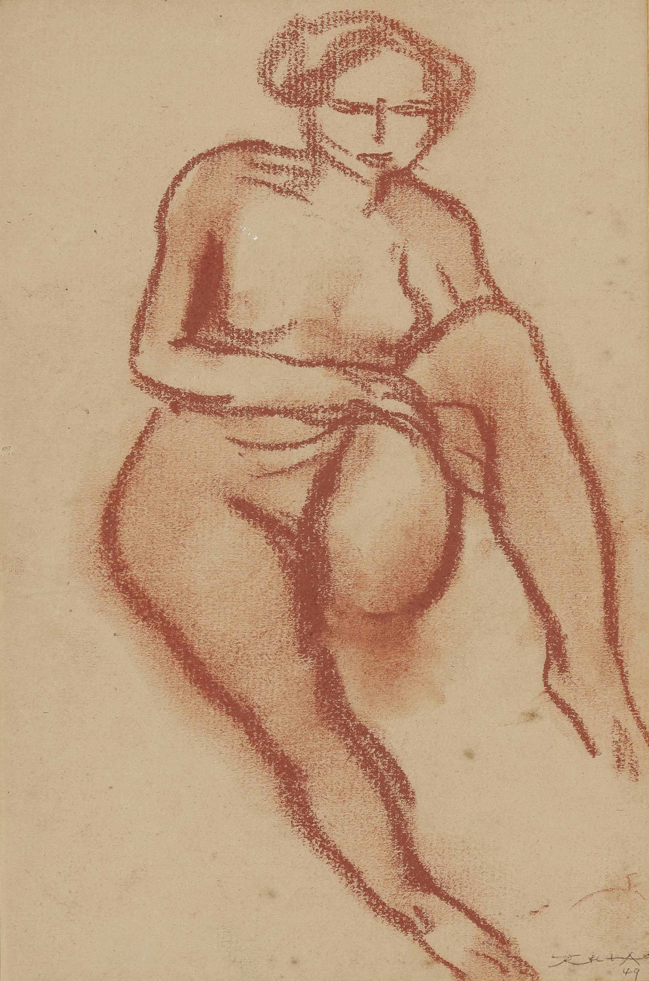 Sans titre (femme)