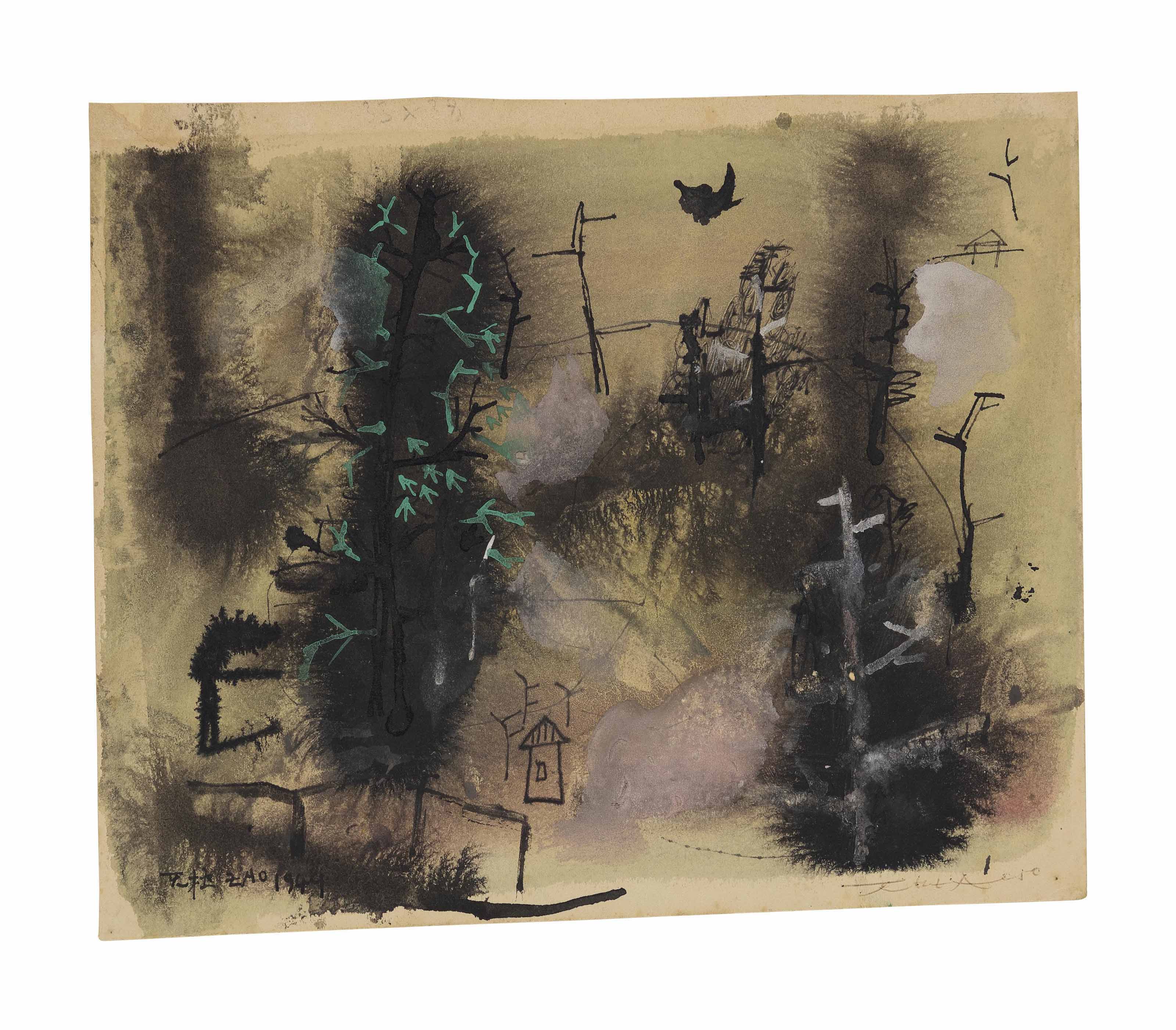 Sans titre (forêt)