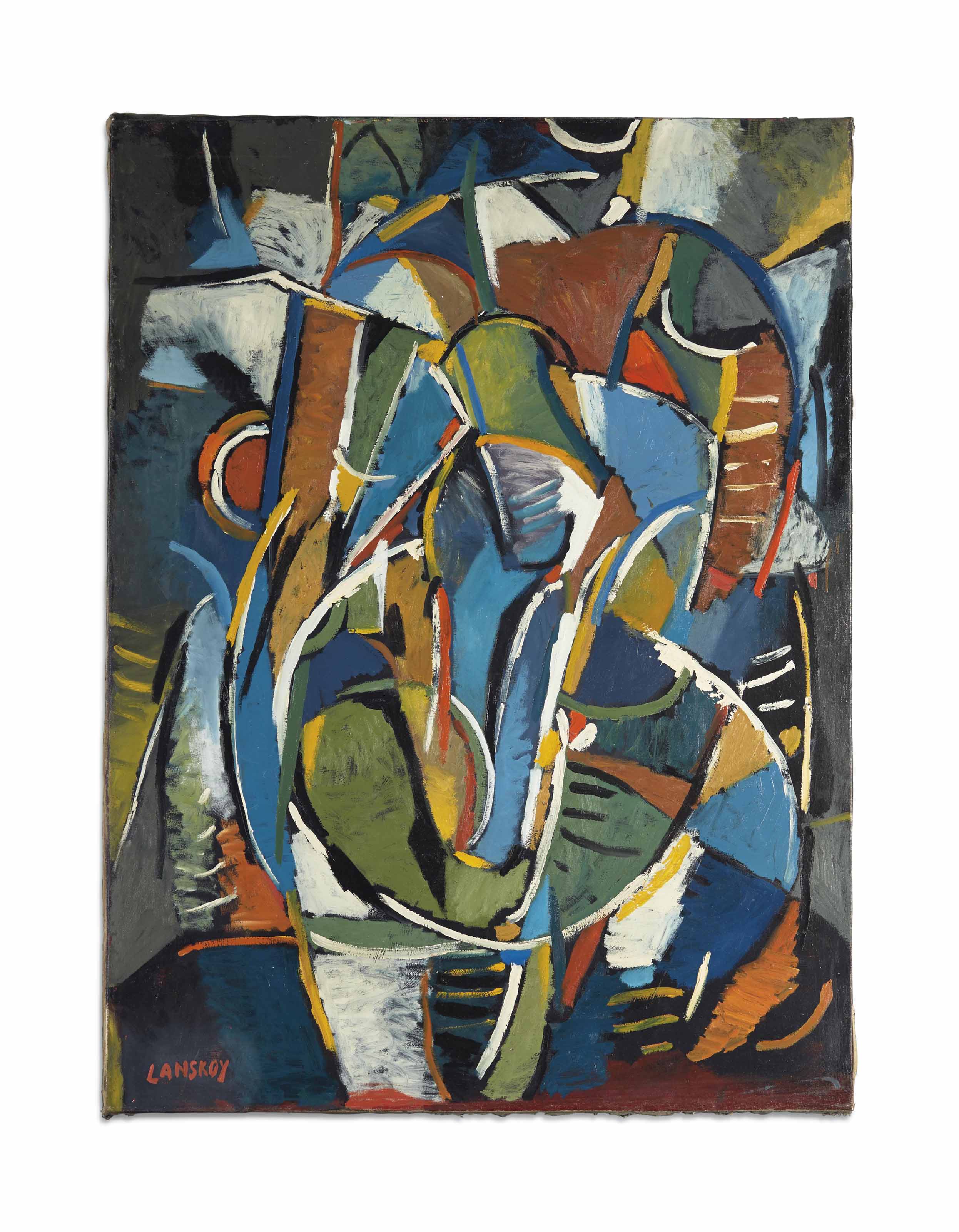 ANDRÉ LANSKOY (1902-1976), Sans titre | Christie's