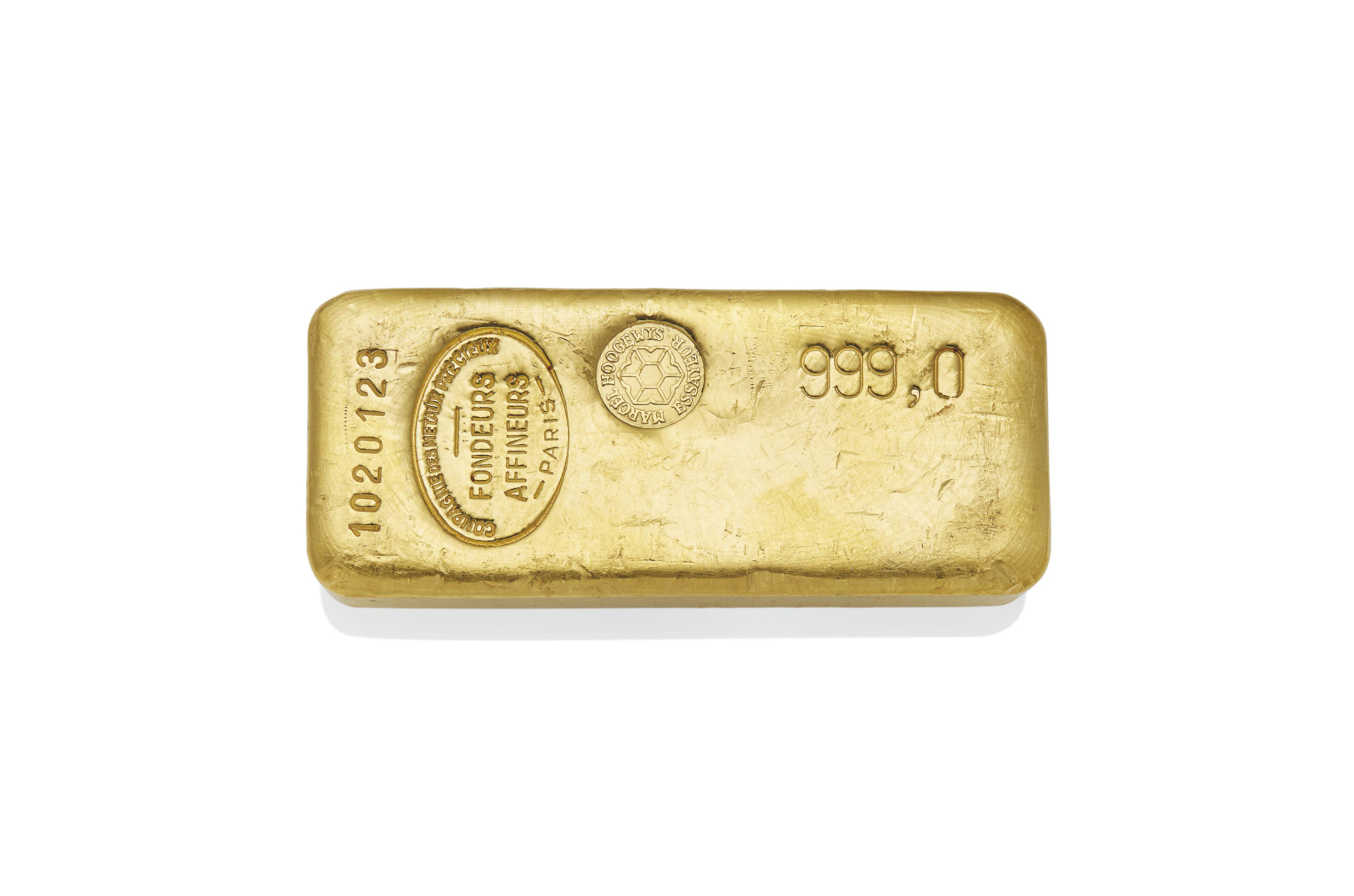 Prix Lingot D Or 12.5 Kg