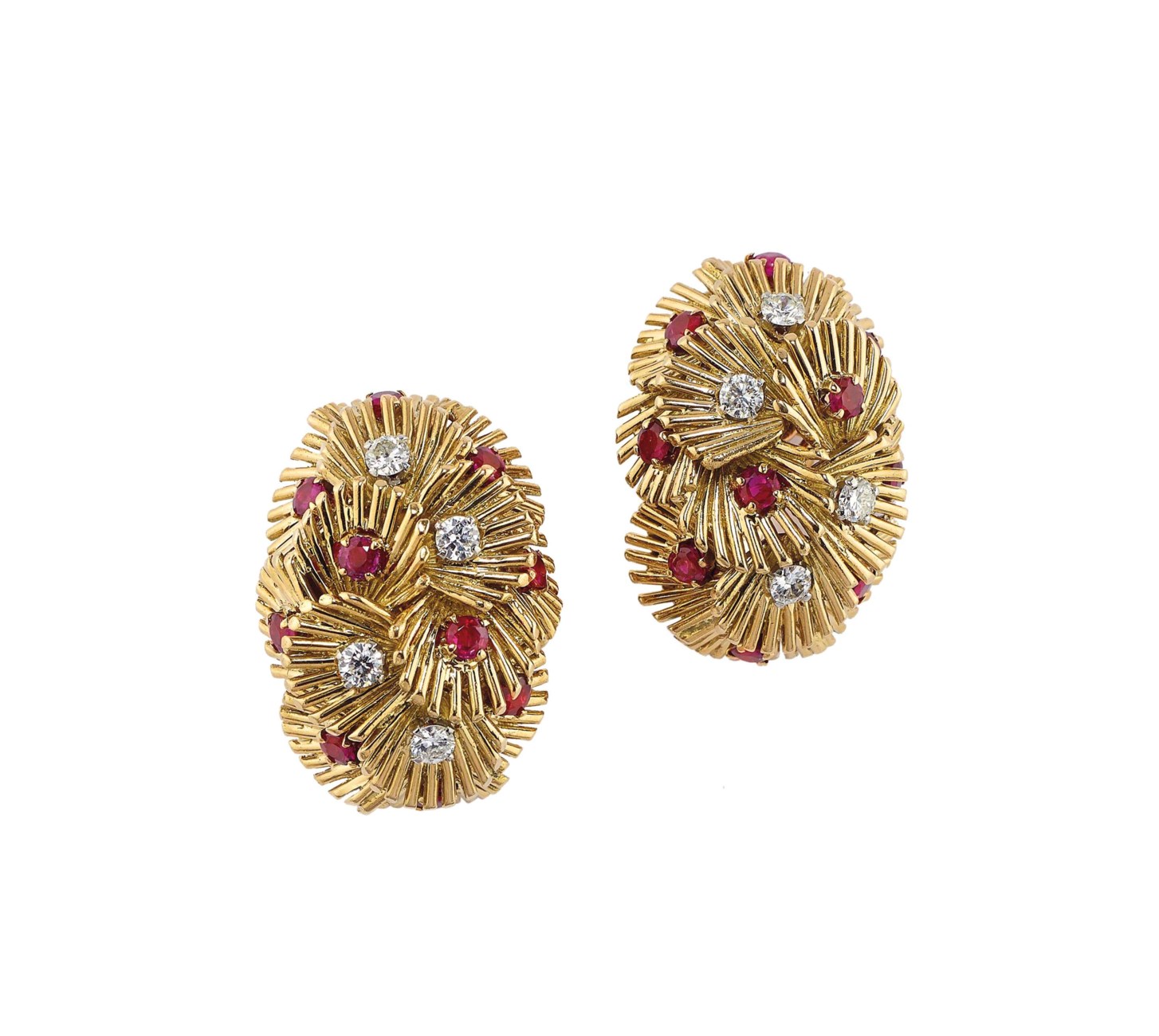 Paire De Clips Vintage – Boucles D'oreilles à Clip, Occasion