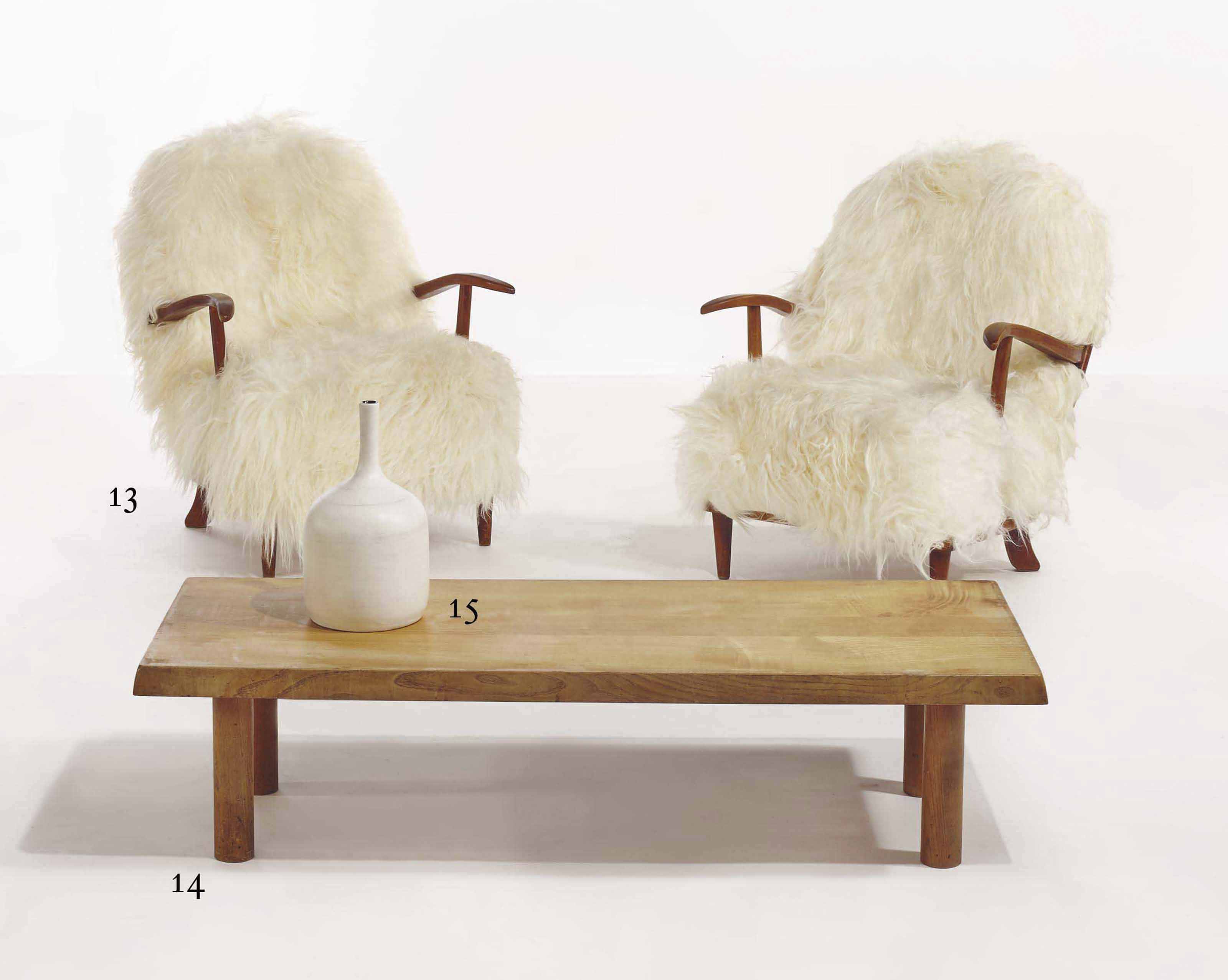 Charlotte Perriand 1903 1999 Table Basse Edition