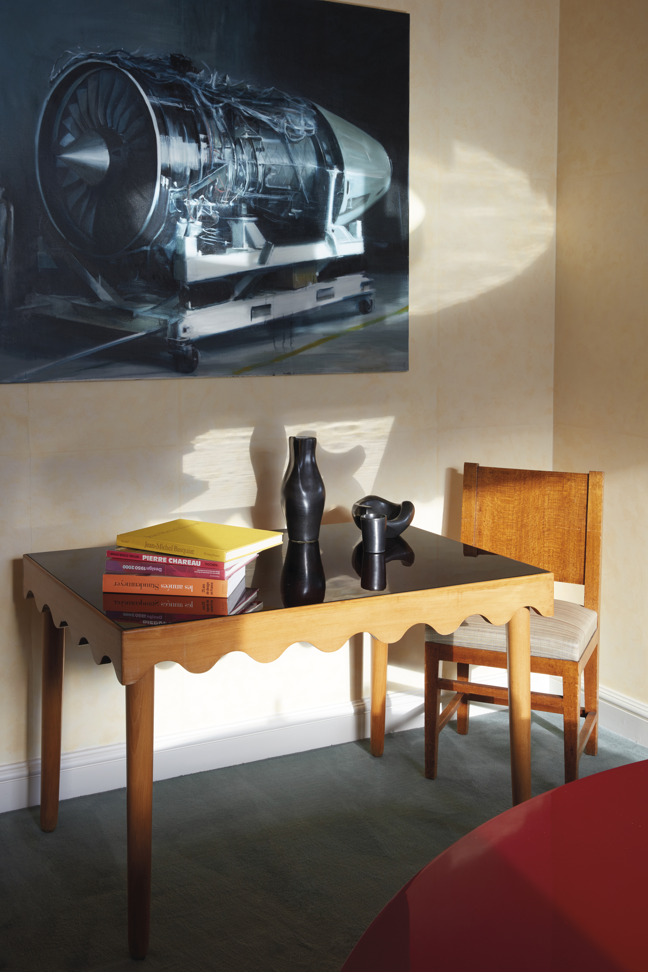 Jean Royere 1902 1981 Table De Salle A Manger Ondulation Le