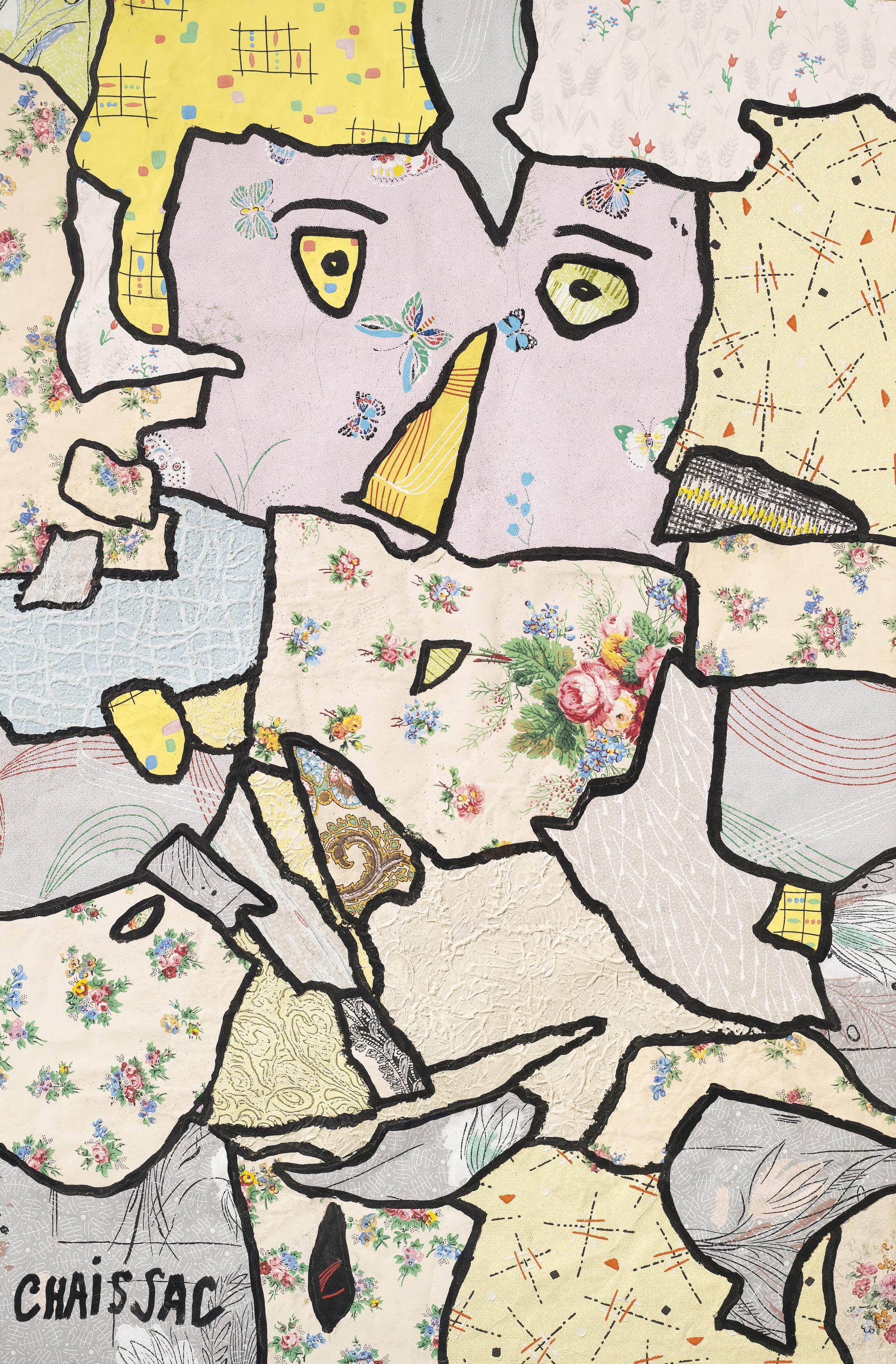 GASTON CHAISSAC (19101964) , Visage Christie's