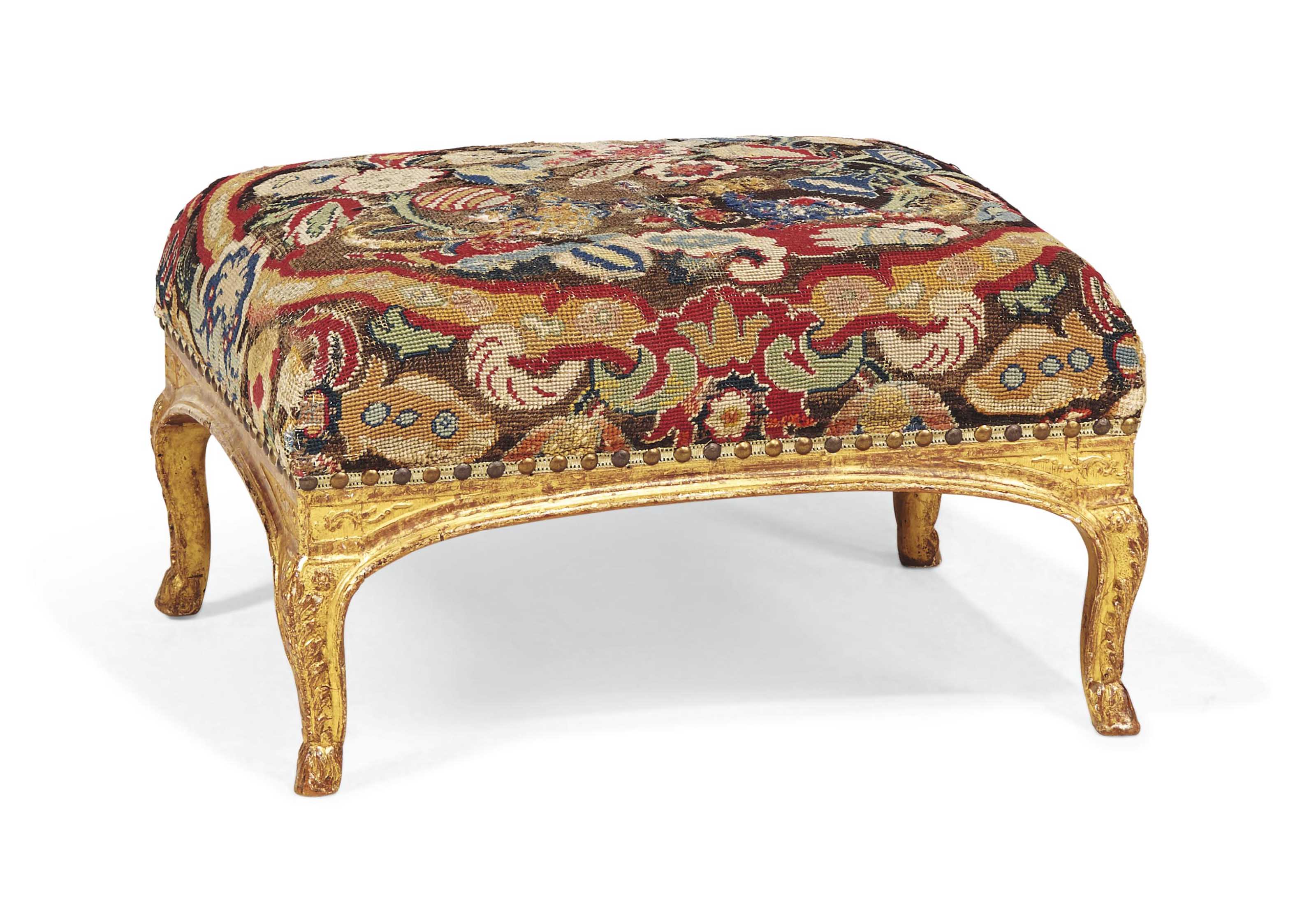 Tabouret De La Fin De L Epoque Regence Vers 1730 Stool