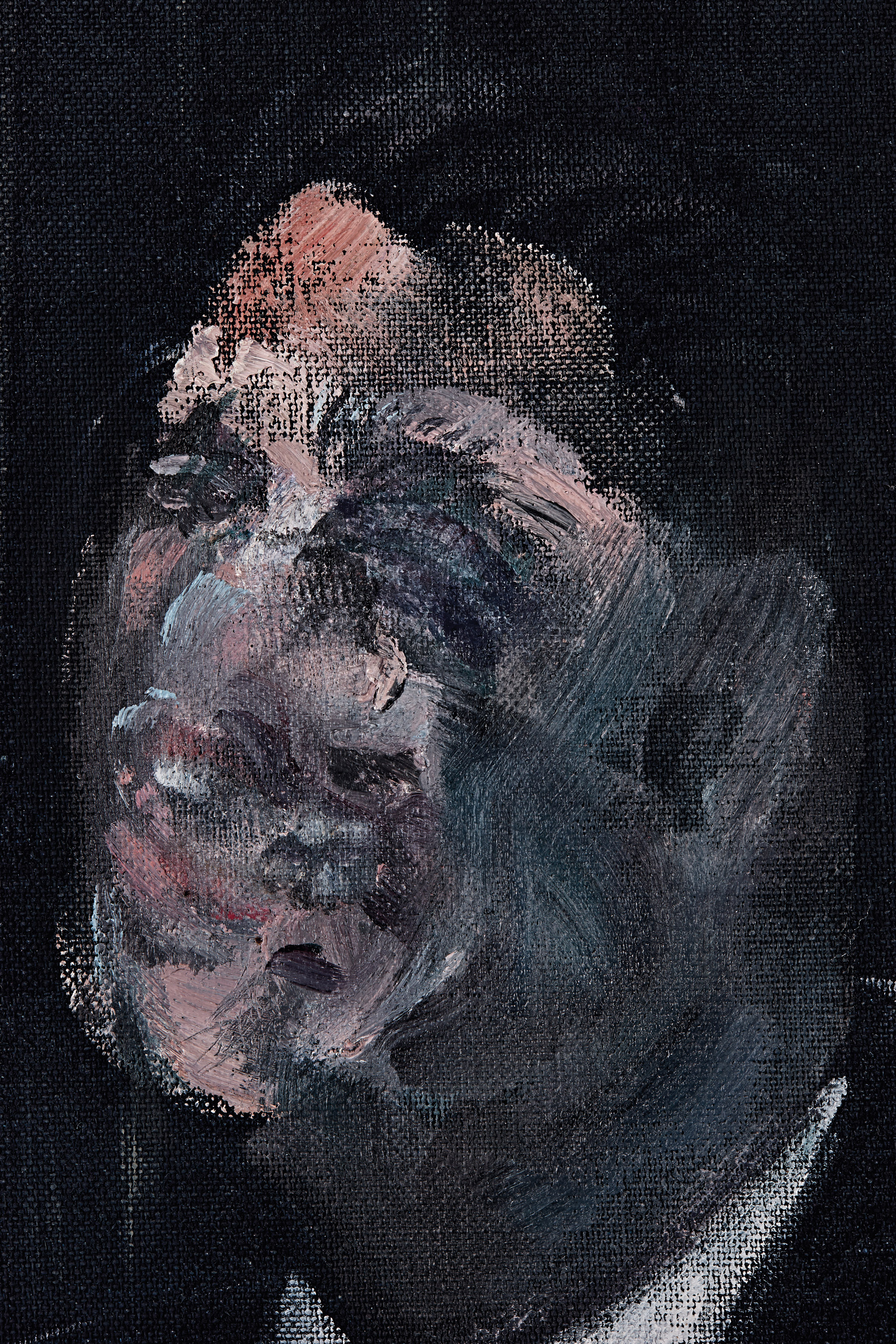 Francis Bacon 1909 1992 Man In Blue Vii 1950s