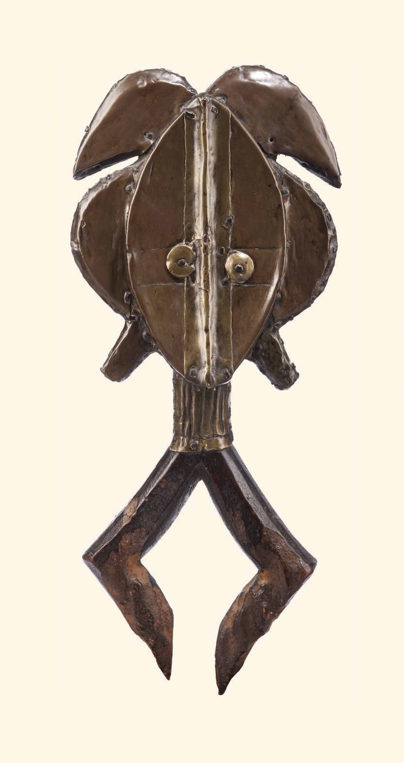 FIGURE DE  RELIQUAIRE KOTA  GABON Christie s