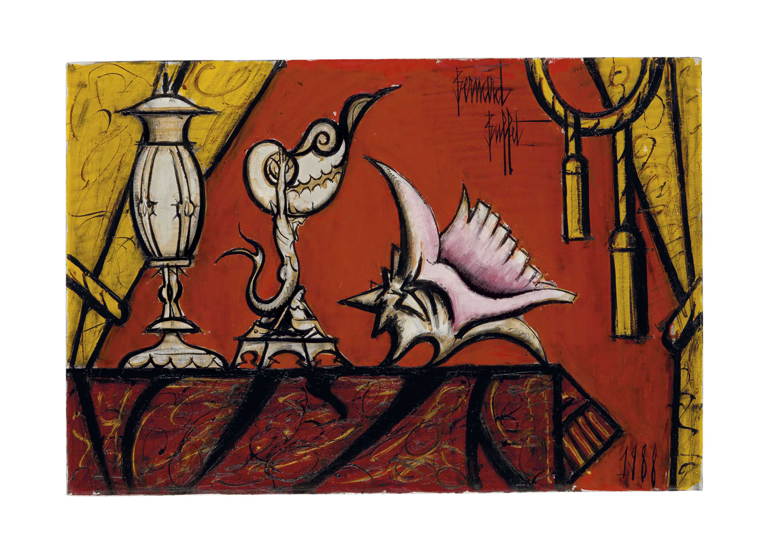 Vintage 1962 Bernard Buffet 