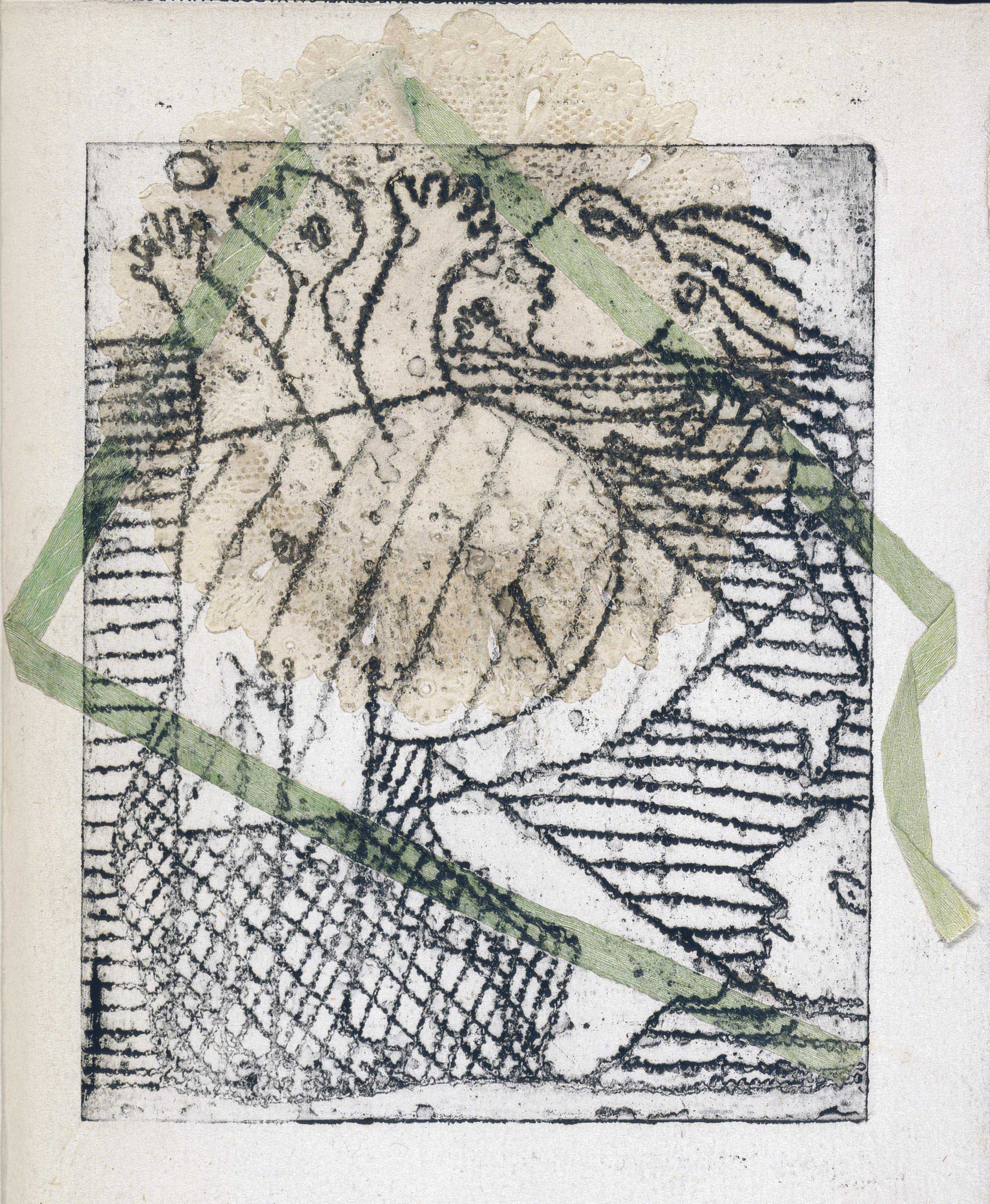 Picasso Georges Hugnet 1906 1974 Petite Anthologie Poetique Du Surrealisme Paris Jeanne Bucher 22 Juin 1934 In 8 193 X 143 Mm En Frontispice Eau Forte Originale De Pablo Picasso Avec Collage D Un Napperon