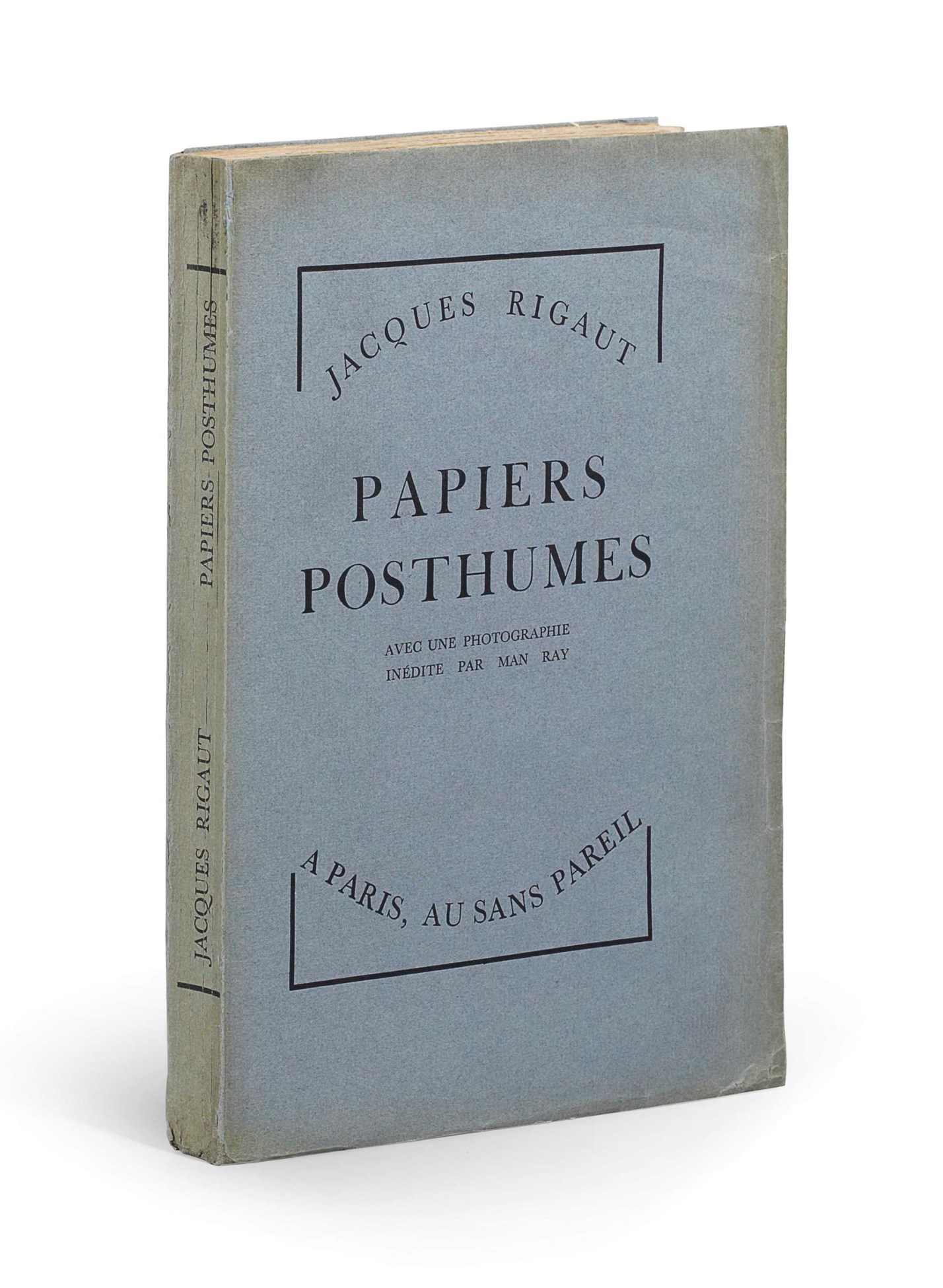 Livre Pascal Fouché "Au Sans Pareil" - Édition Originale Limitée 1983, Monographie, Bon état