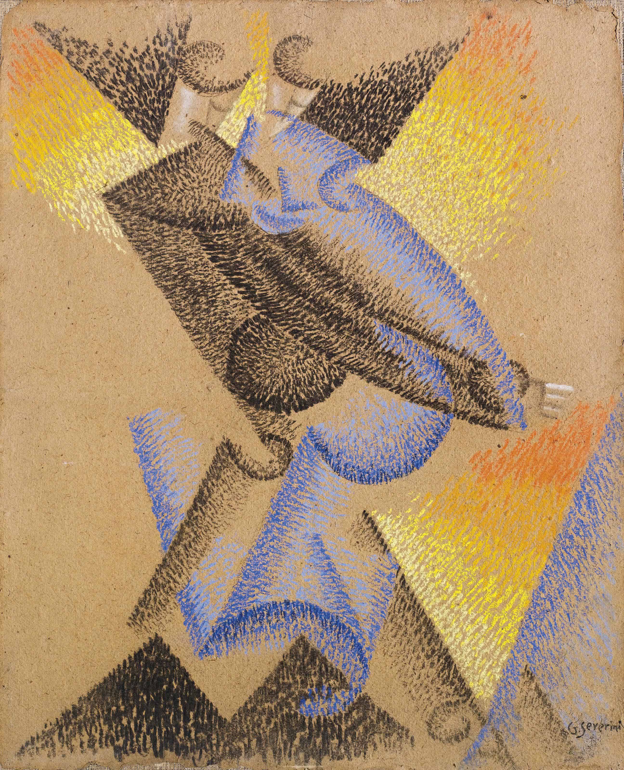 Gino Severini  1883 1966 Tango argentino Christie s