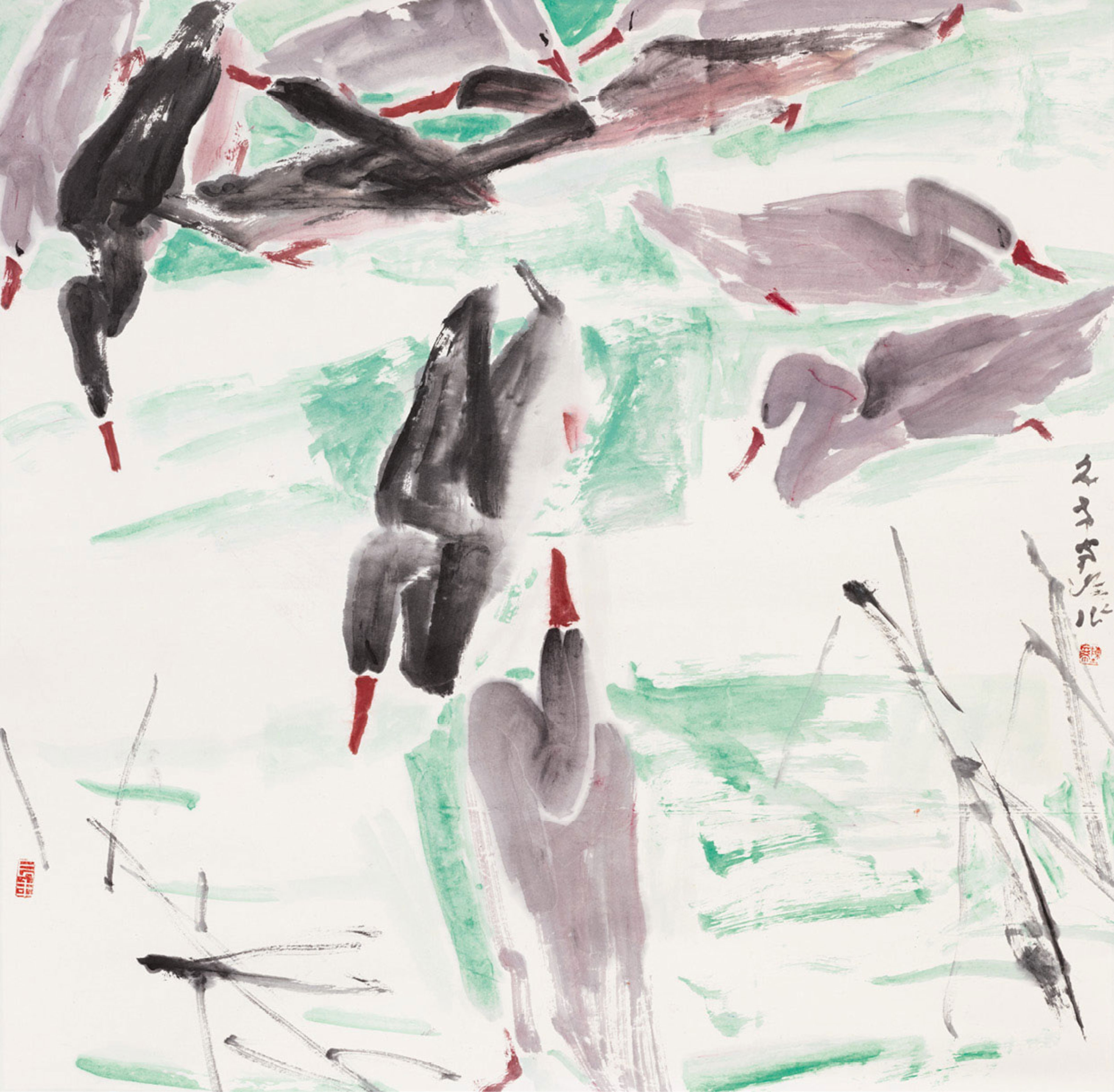 CHEN WEN HSI (SINGAPOREAN, 1906 1991)