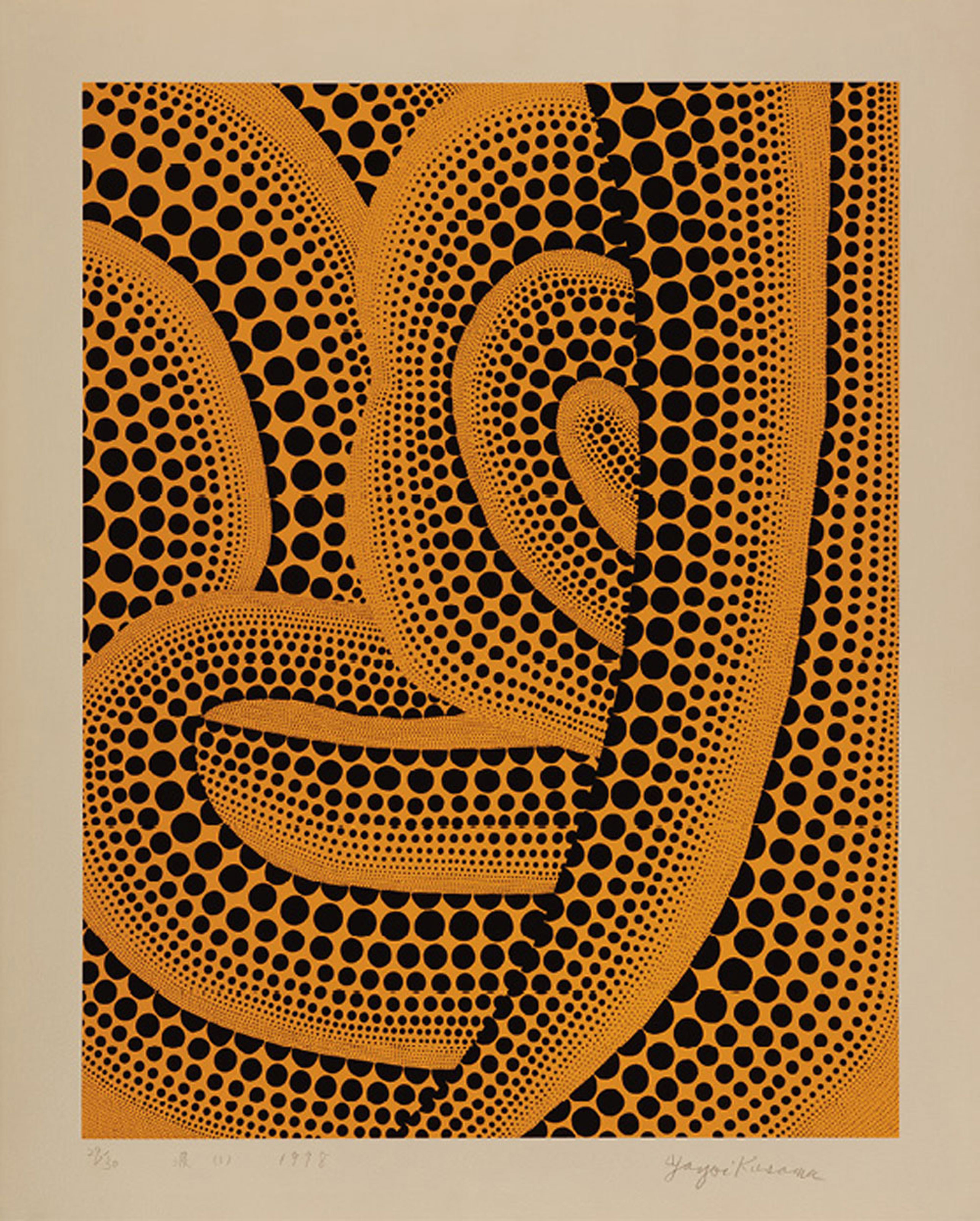 YAYOI KUSAMA , Wave (I) Christie's