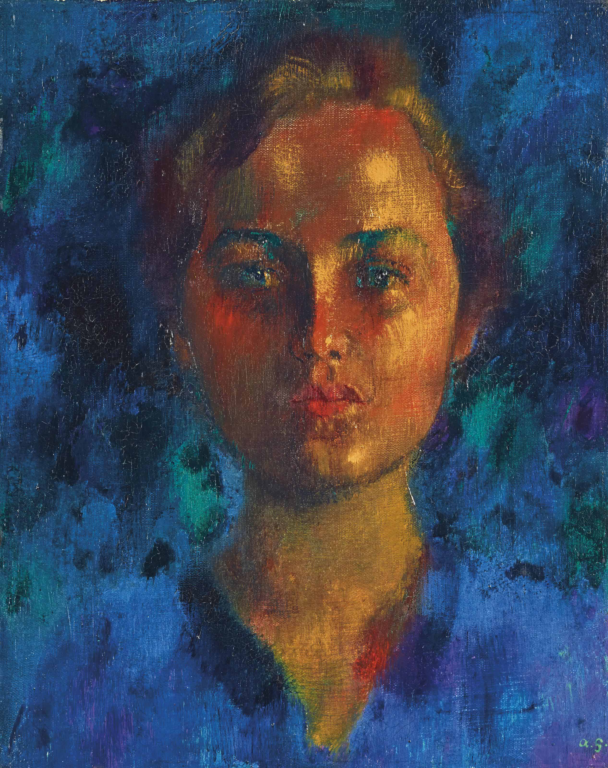 AUGUSTO (18771947) , Bildnis, 1929 Christie's