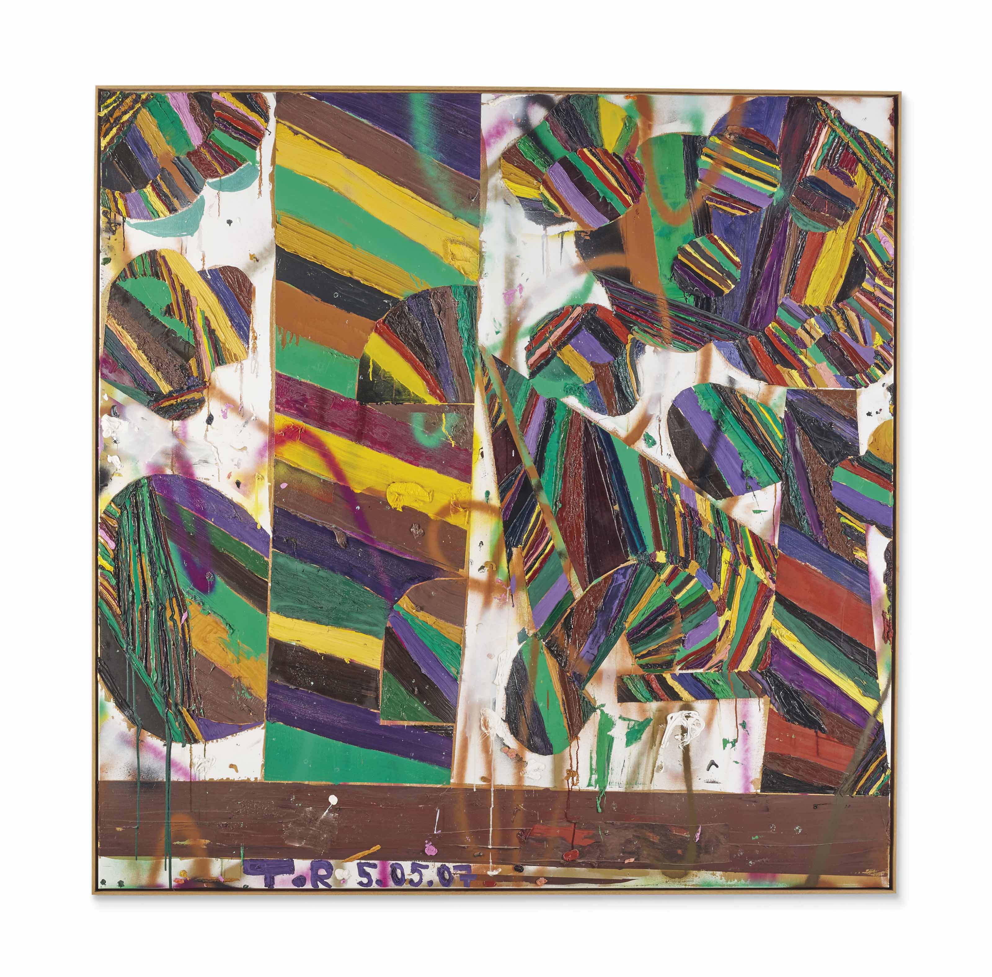 Tal R: upcoming auctions, appraisal insights and free art price ...