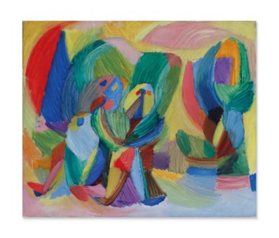Fresh To Market Contemporary Art Christie S