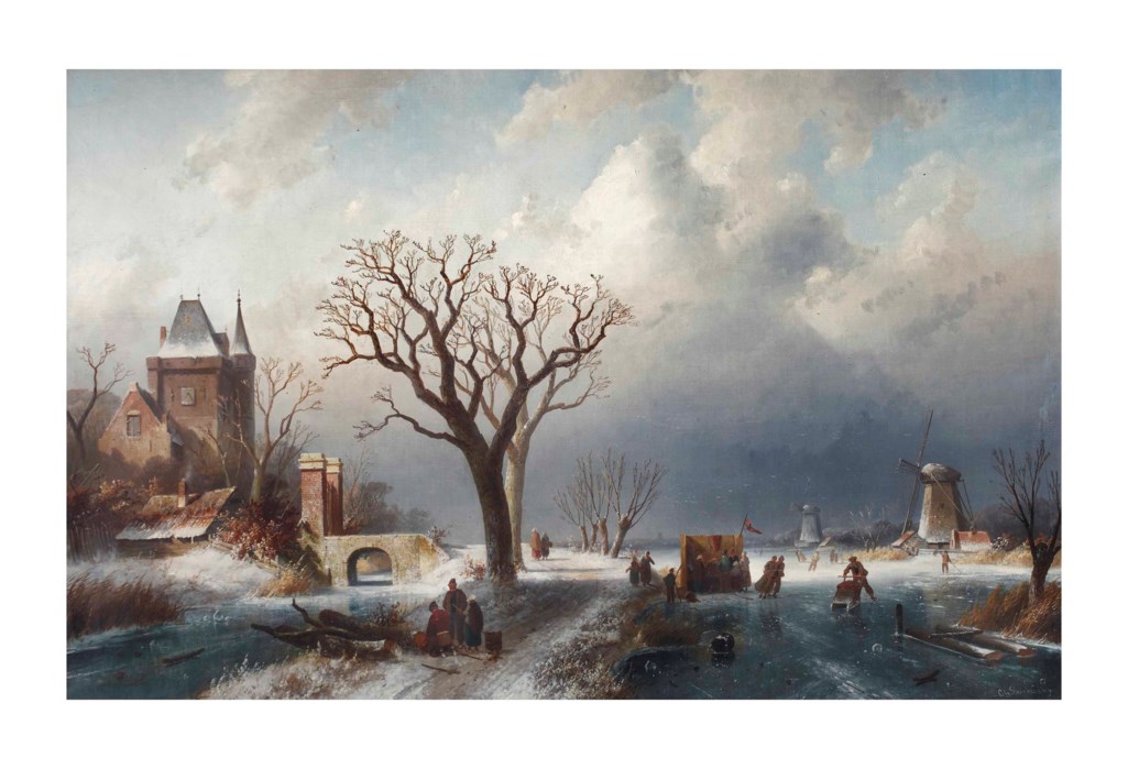 Charles Leickert (1816-1907)