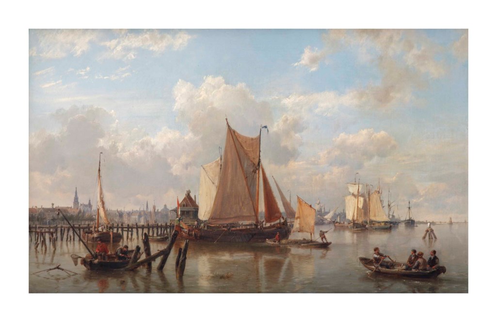 Hermanus Koekkoek Sen. (1815-1882)