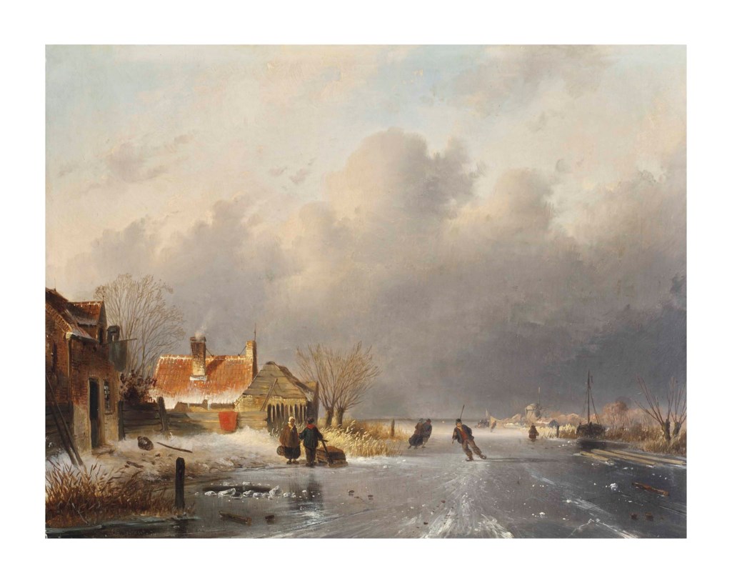 Charles Leickert (1816-1907)