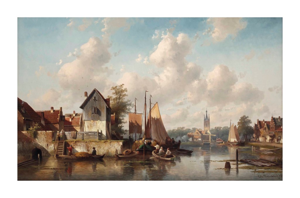 Charles Leickert (1816-1907)