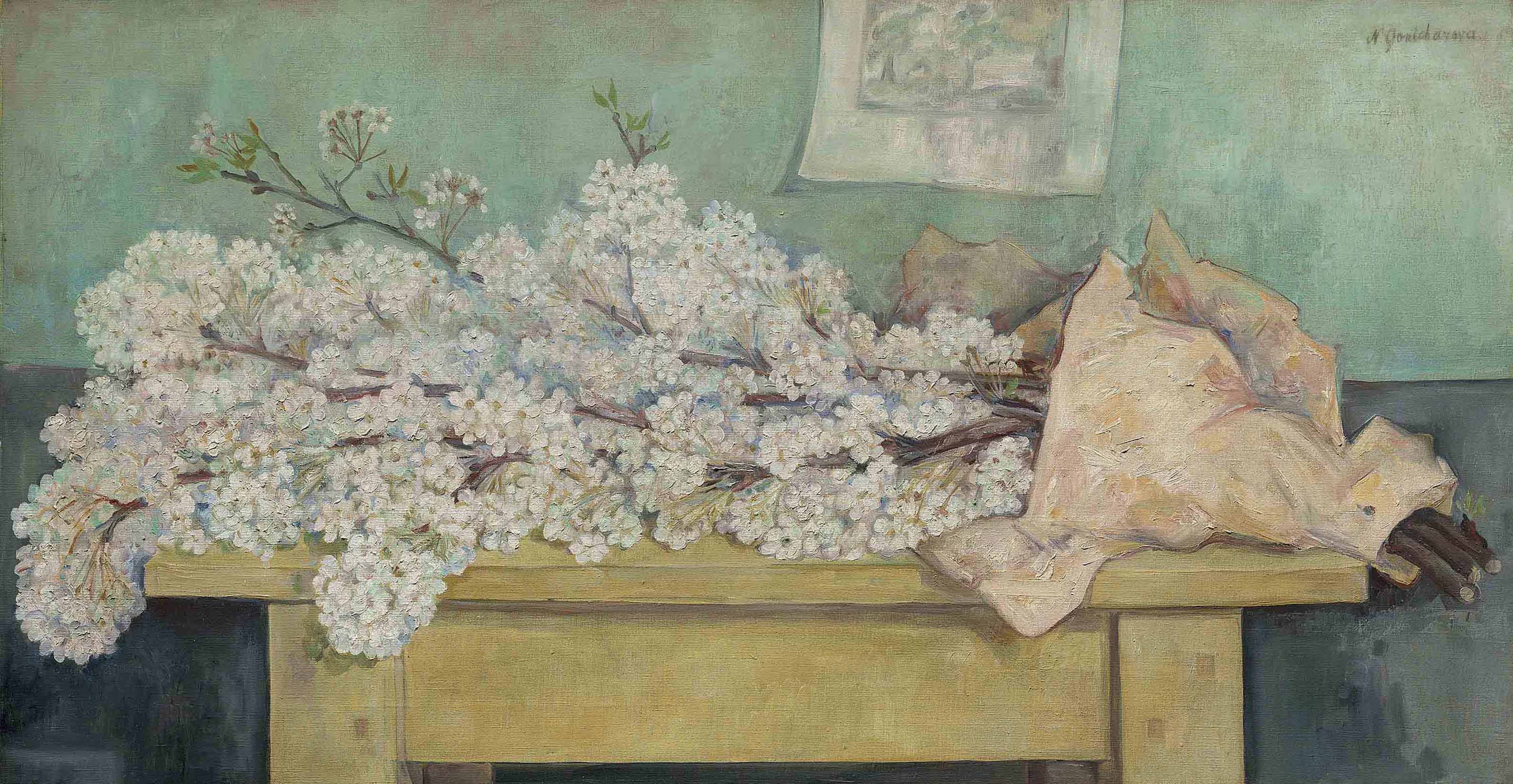 Resultado de imagen de natalia goncharova