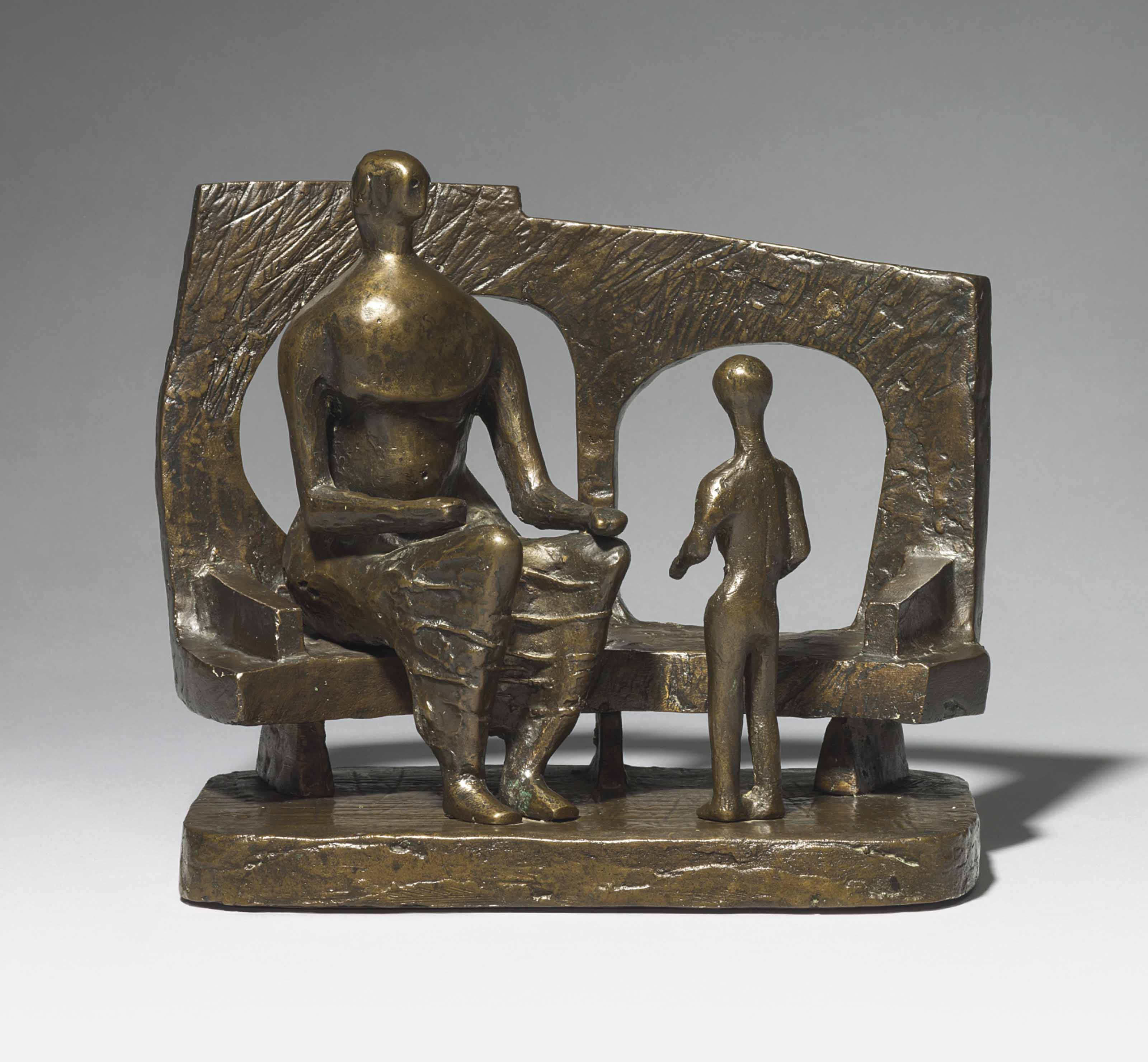 Henry Moore, O.M., C.H. (1898-1986), Family Group | Christie's