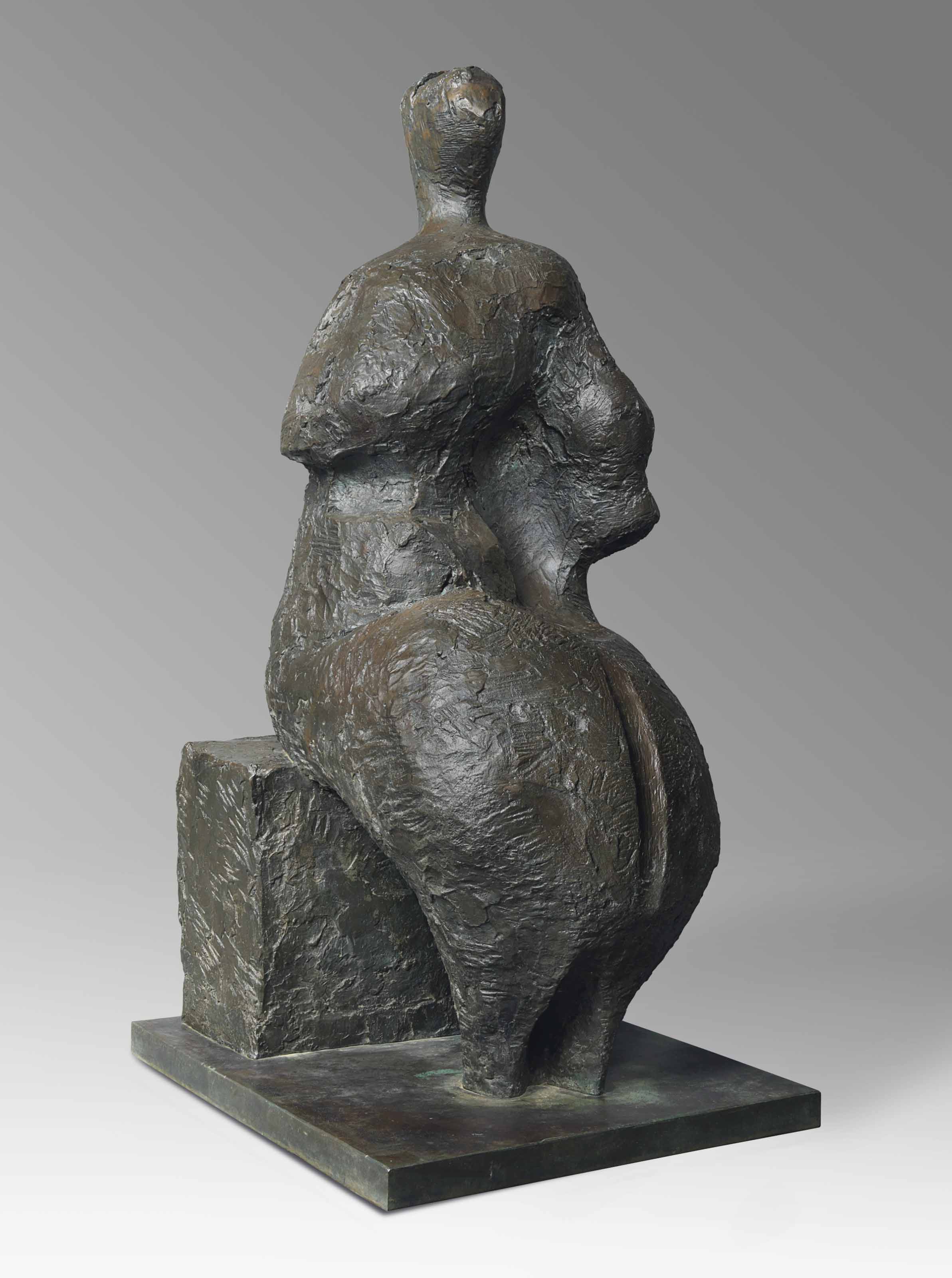 Henry Moore, O.M., C.H. (1898-1986), Family Group | Christie's