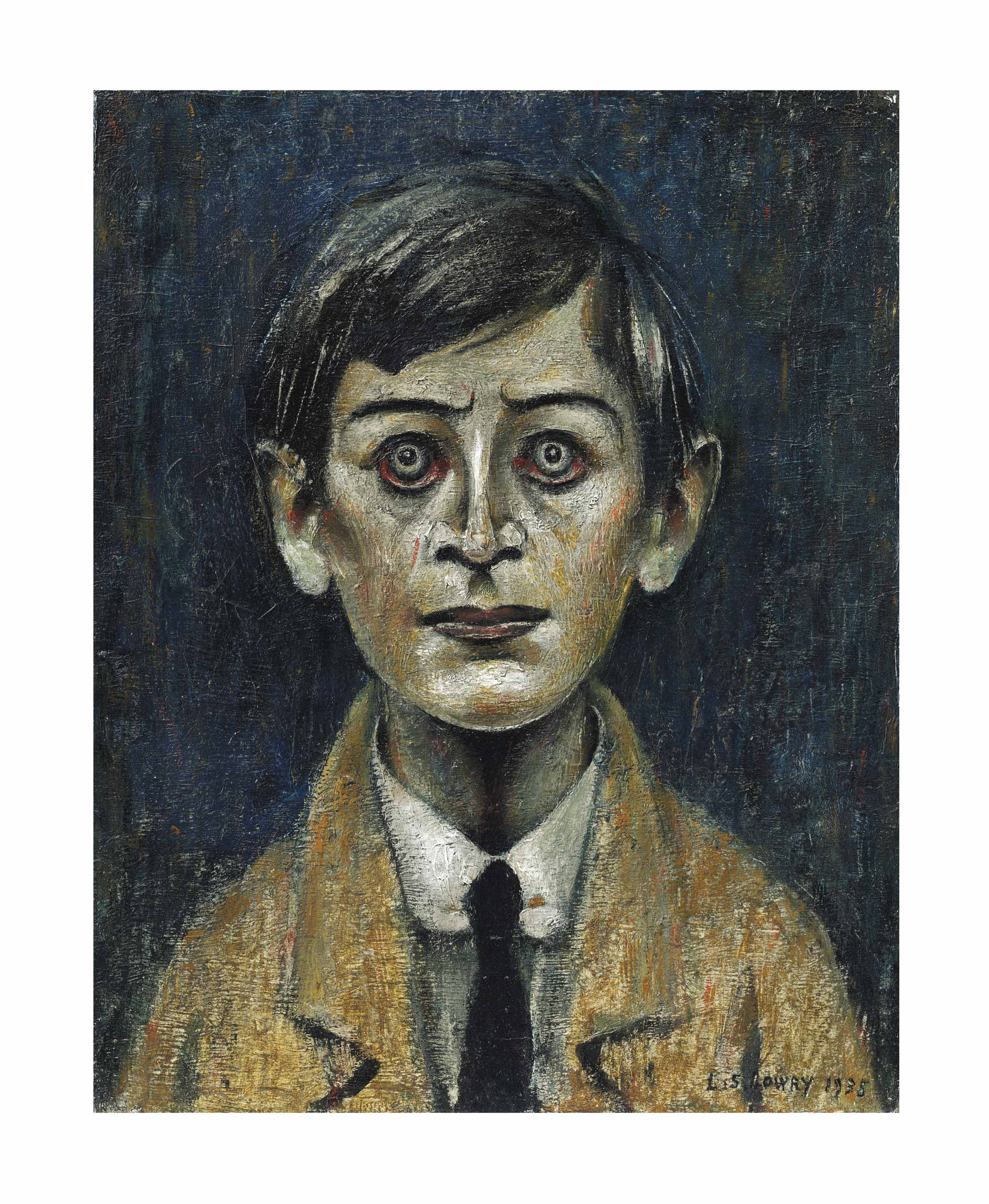 Laurence Stephen Lowry, R.A. (1887-1976) , Boy in a Yellow ...