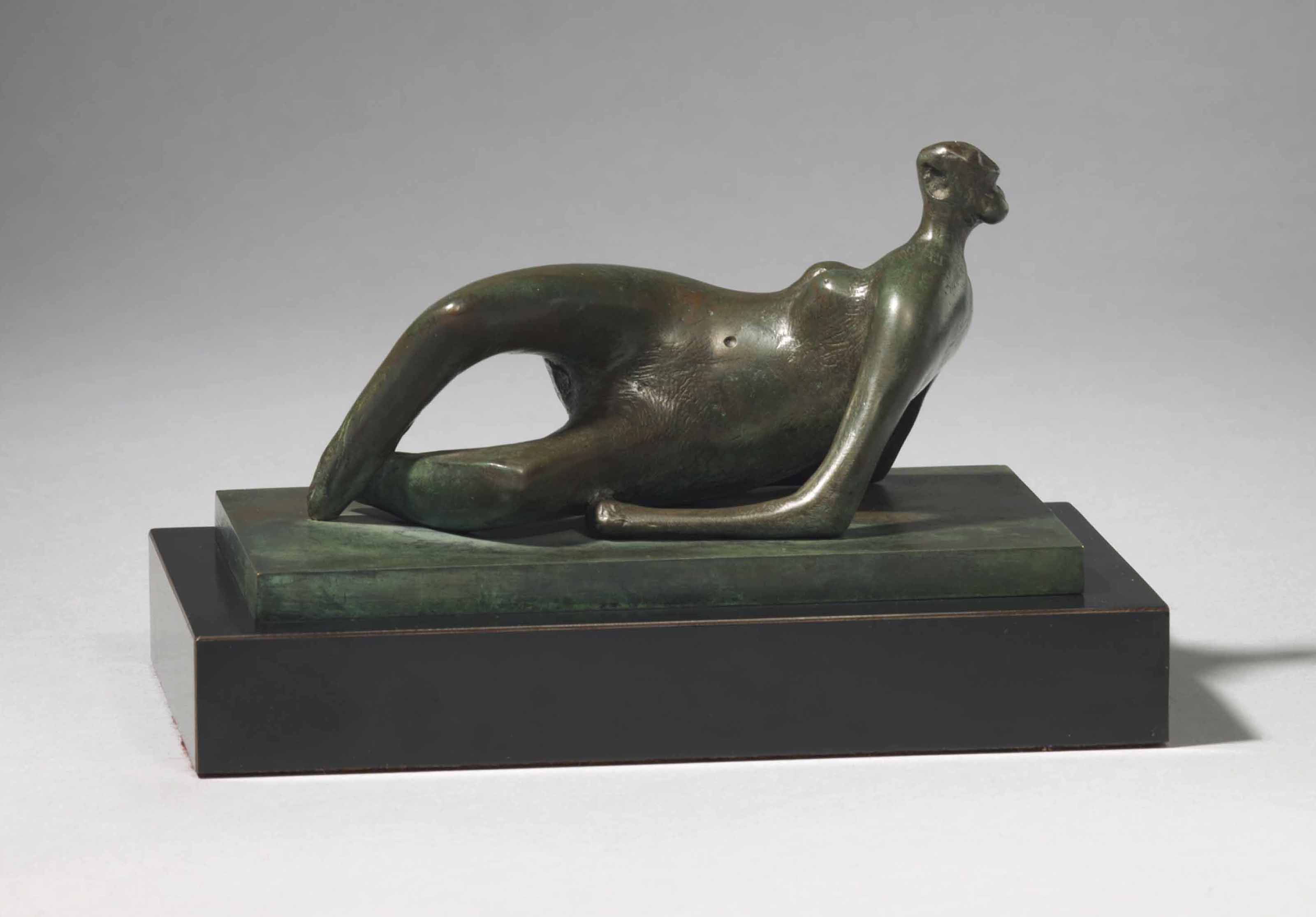 Reclining Nude: Crossed Feet
