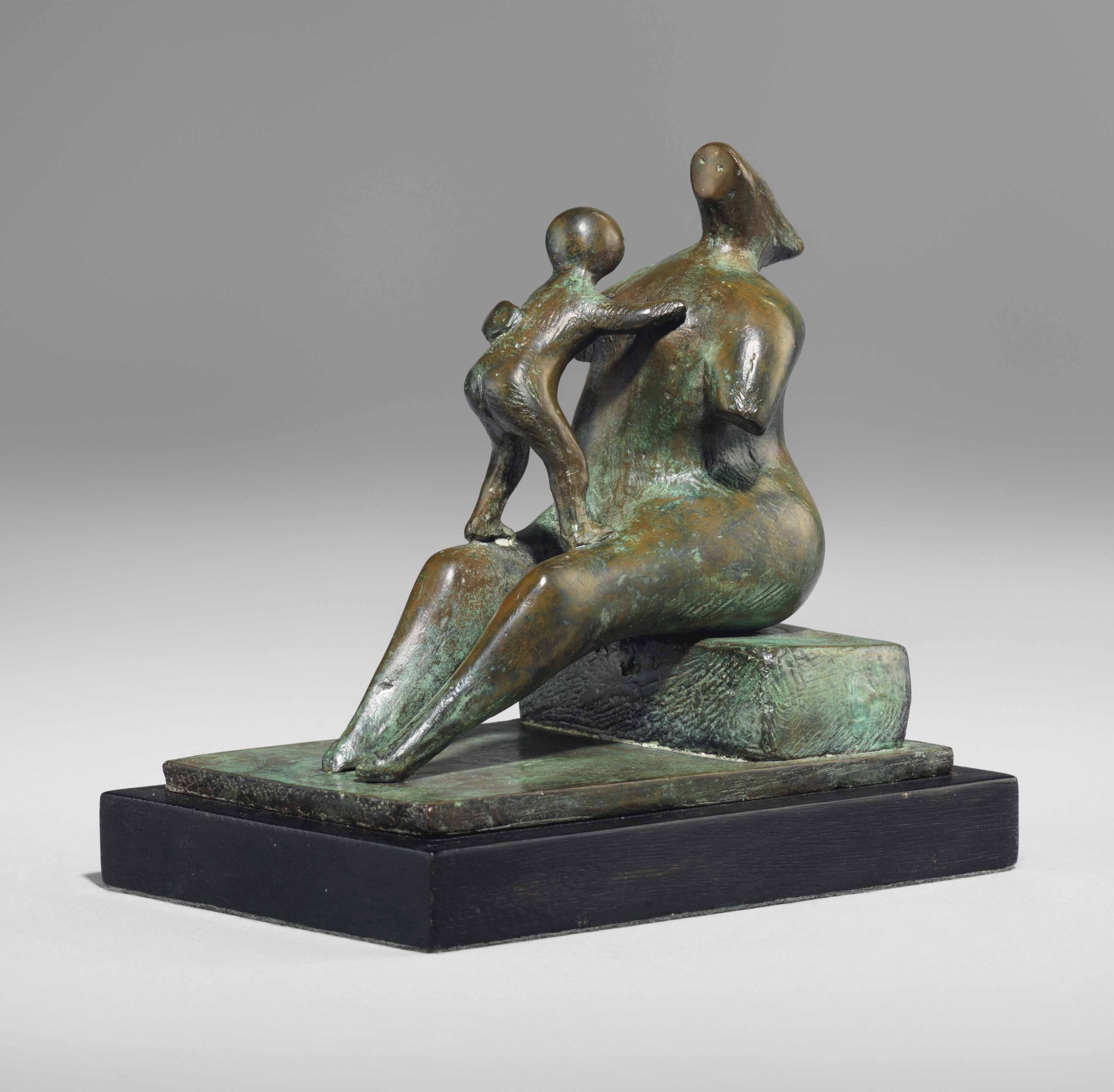 Mother and Child: Armless